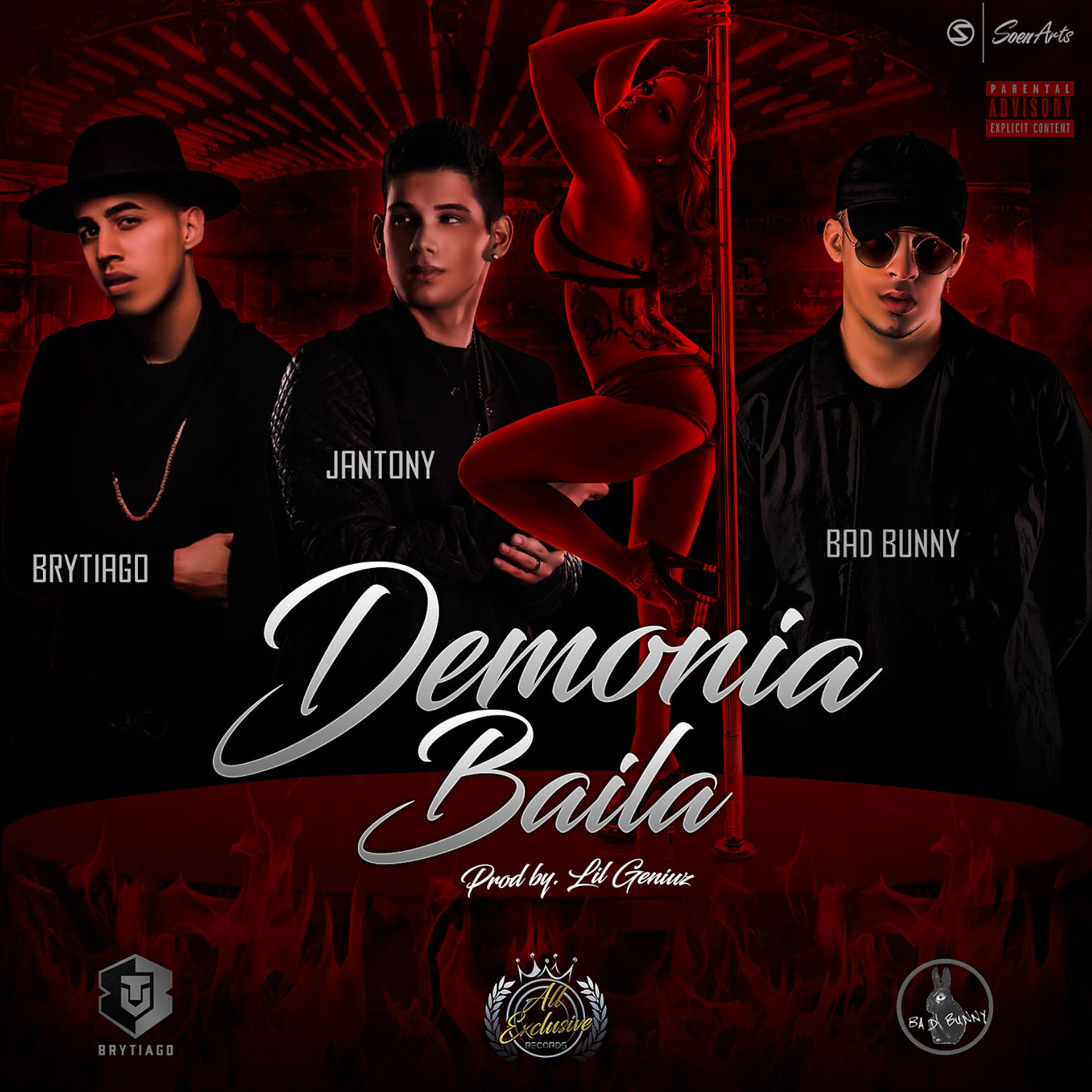 Постер альбома Demonia Baila