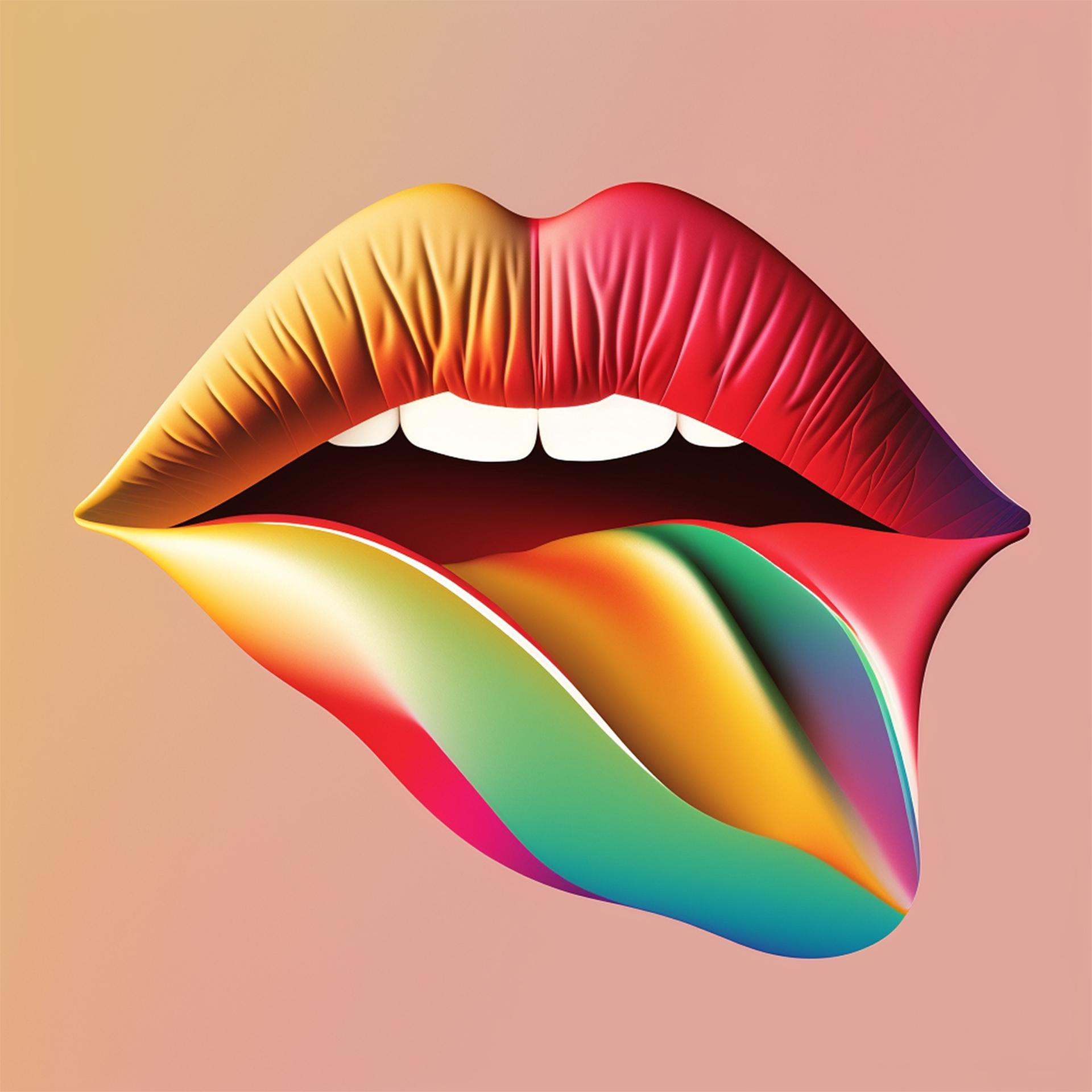 Постер альбома On the lips