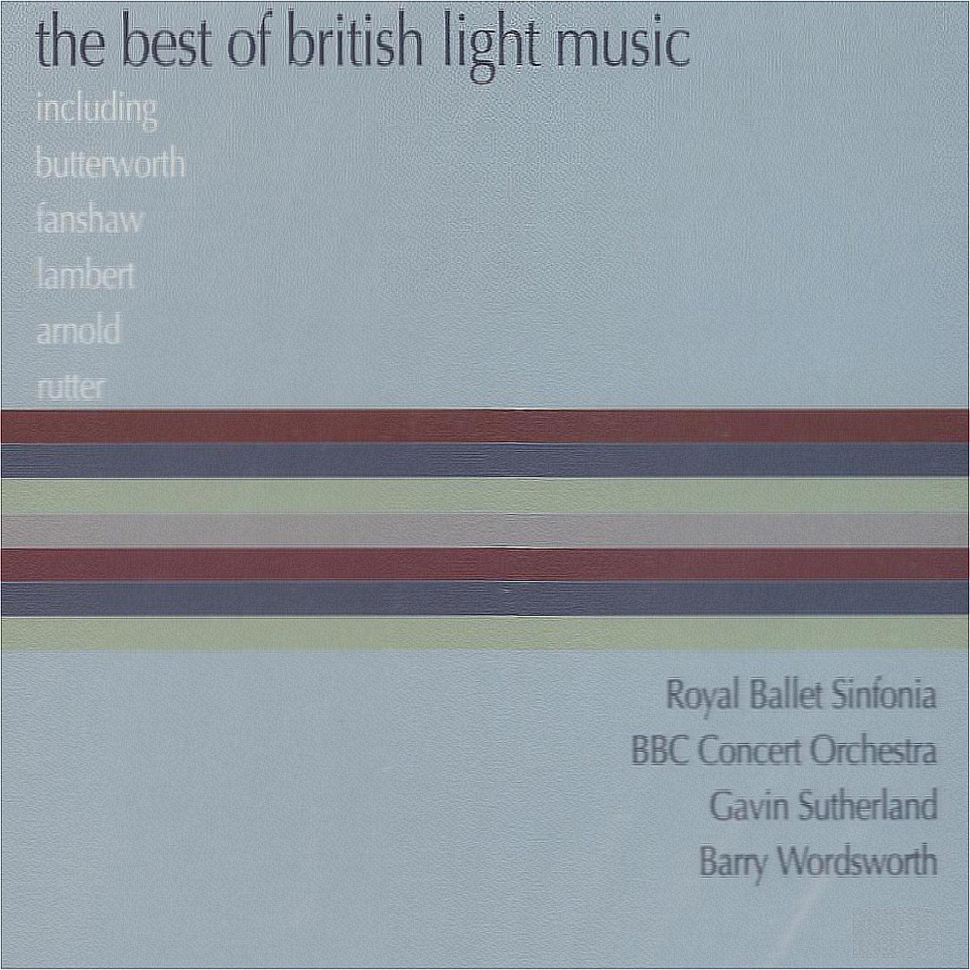 Постер альбома The Best Of British Light Music