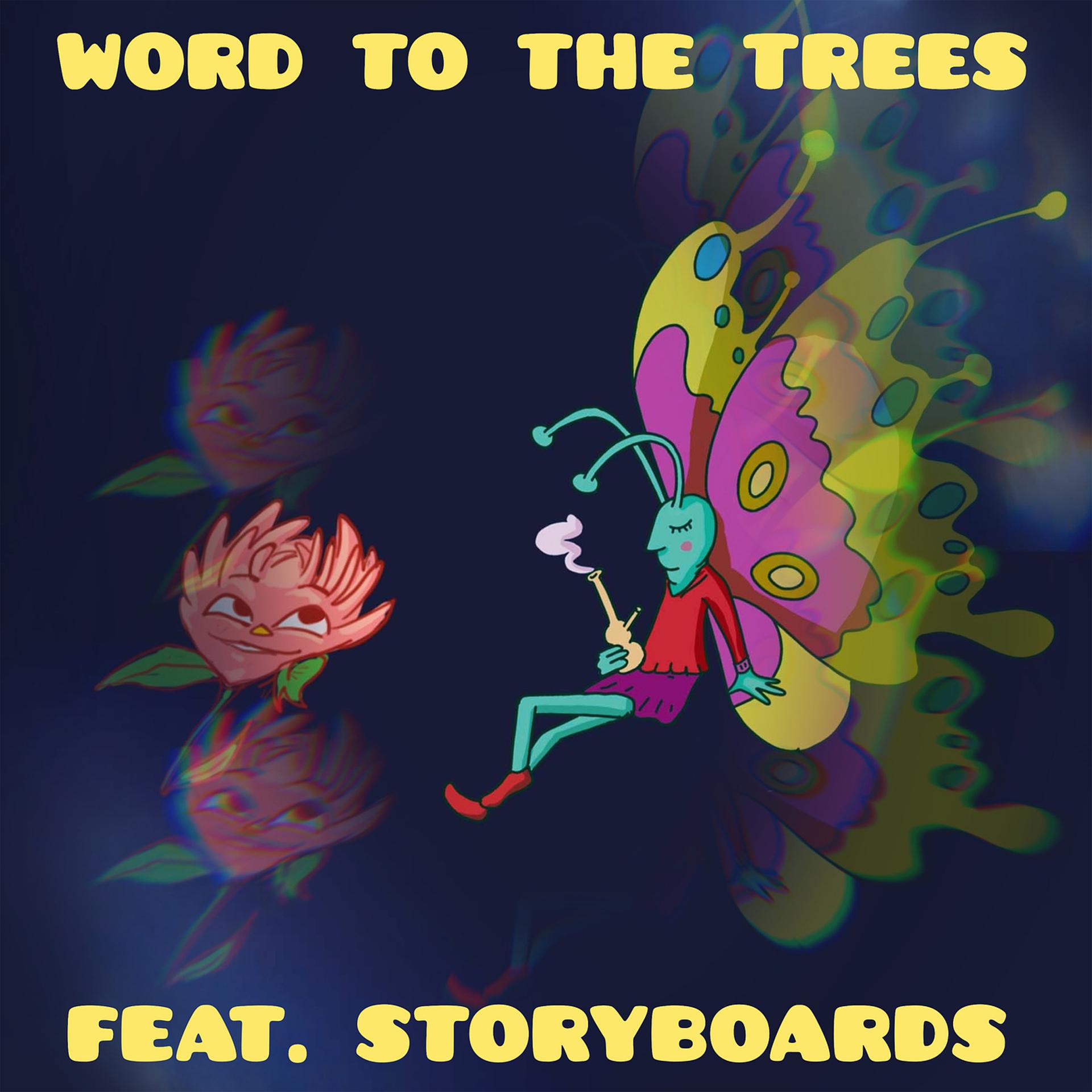 Постер альбома Word to the Trees