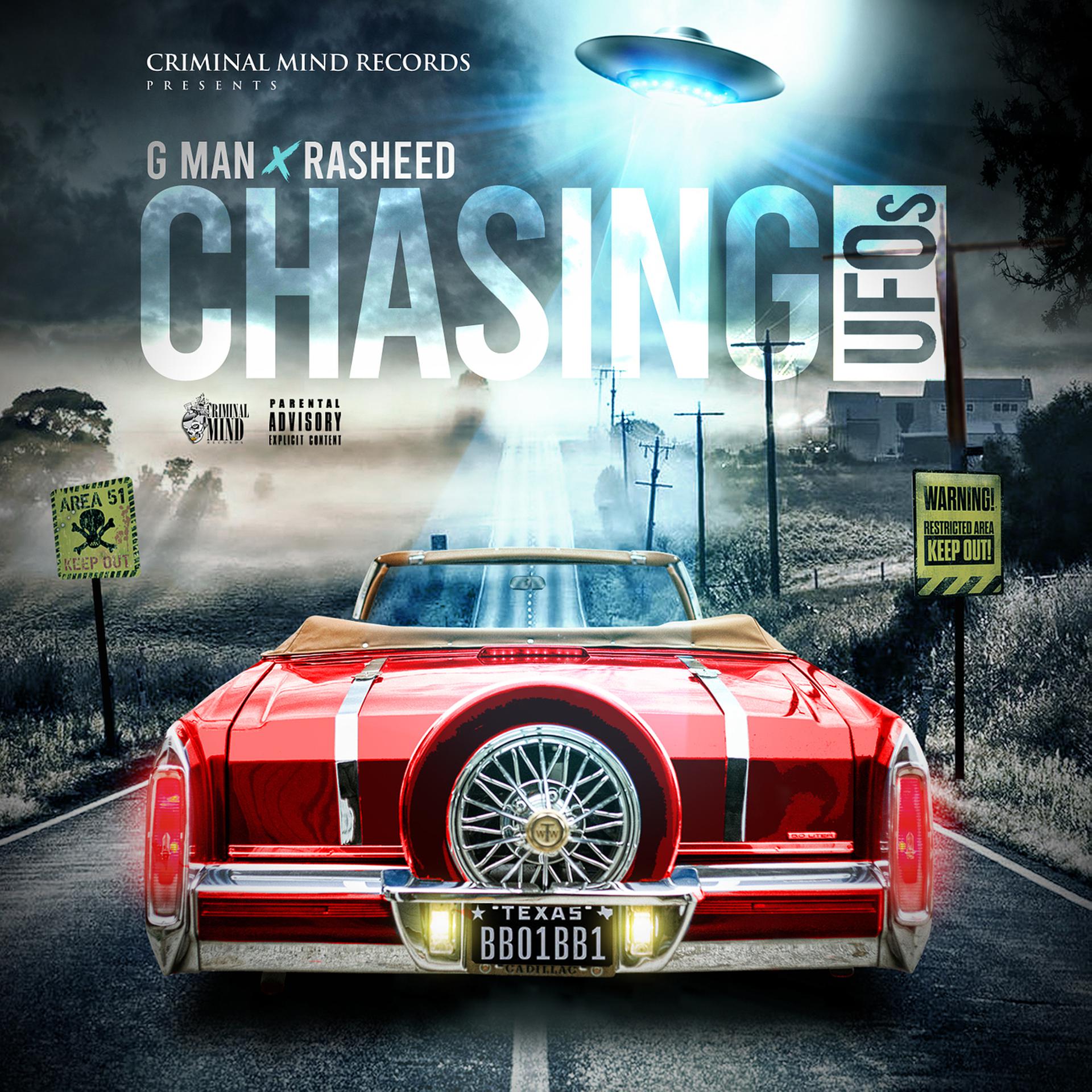 Постер альбома Chasing Ufos