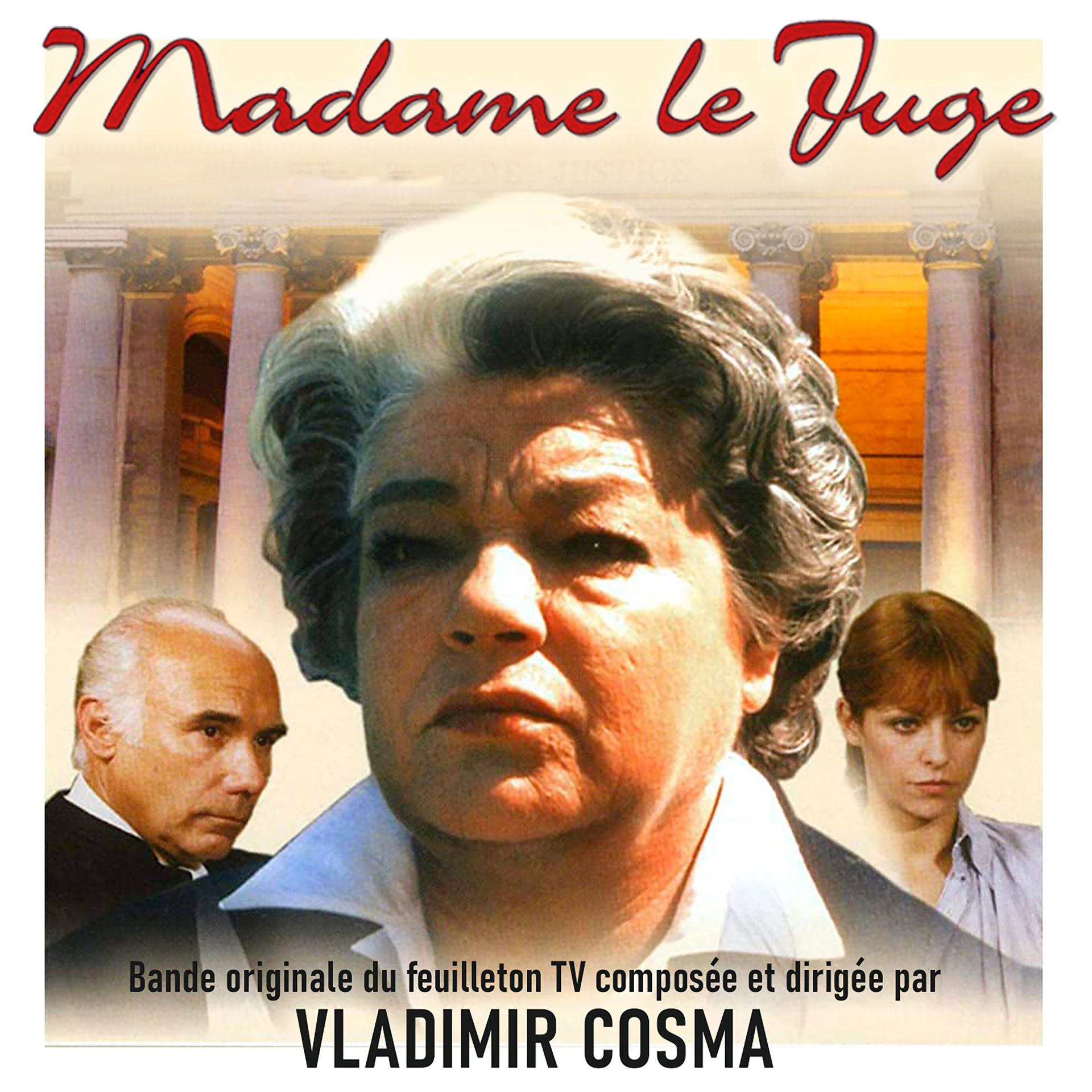 Постер альбома Madame le juge