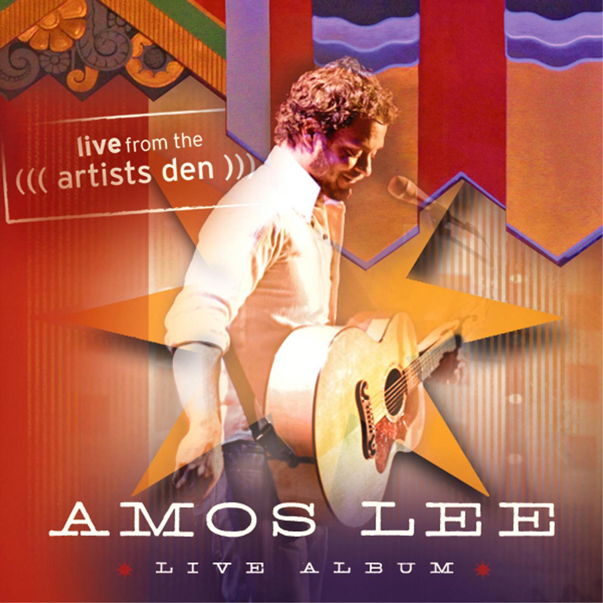 Постер альбома Amos Lee: Live from the Artists Den
