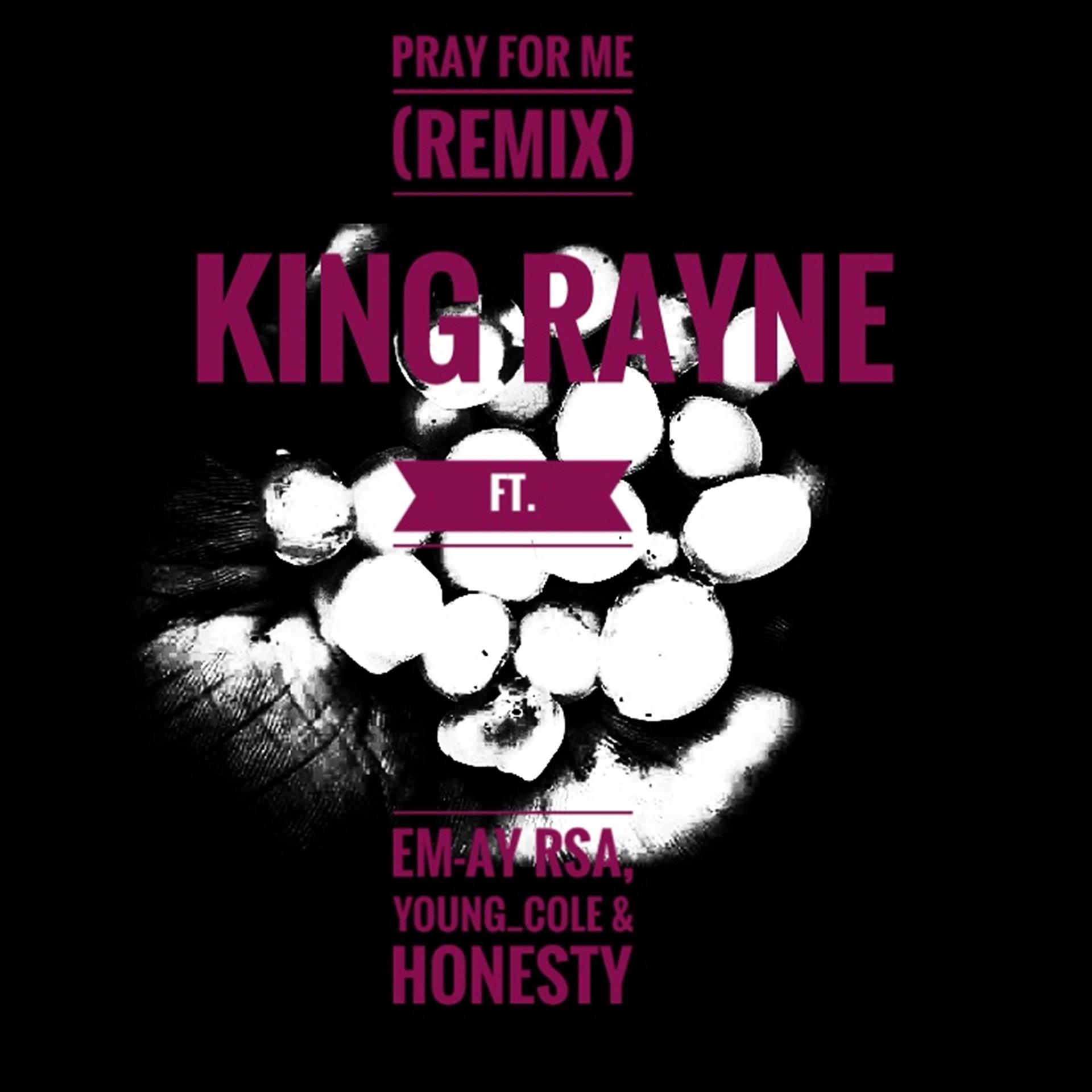 Постер альбома Pray for Me (Remix)