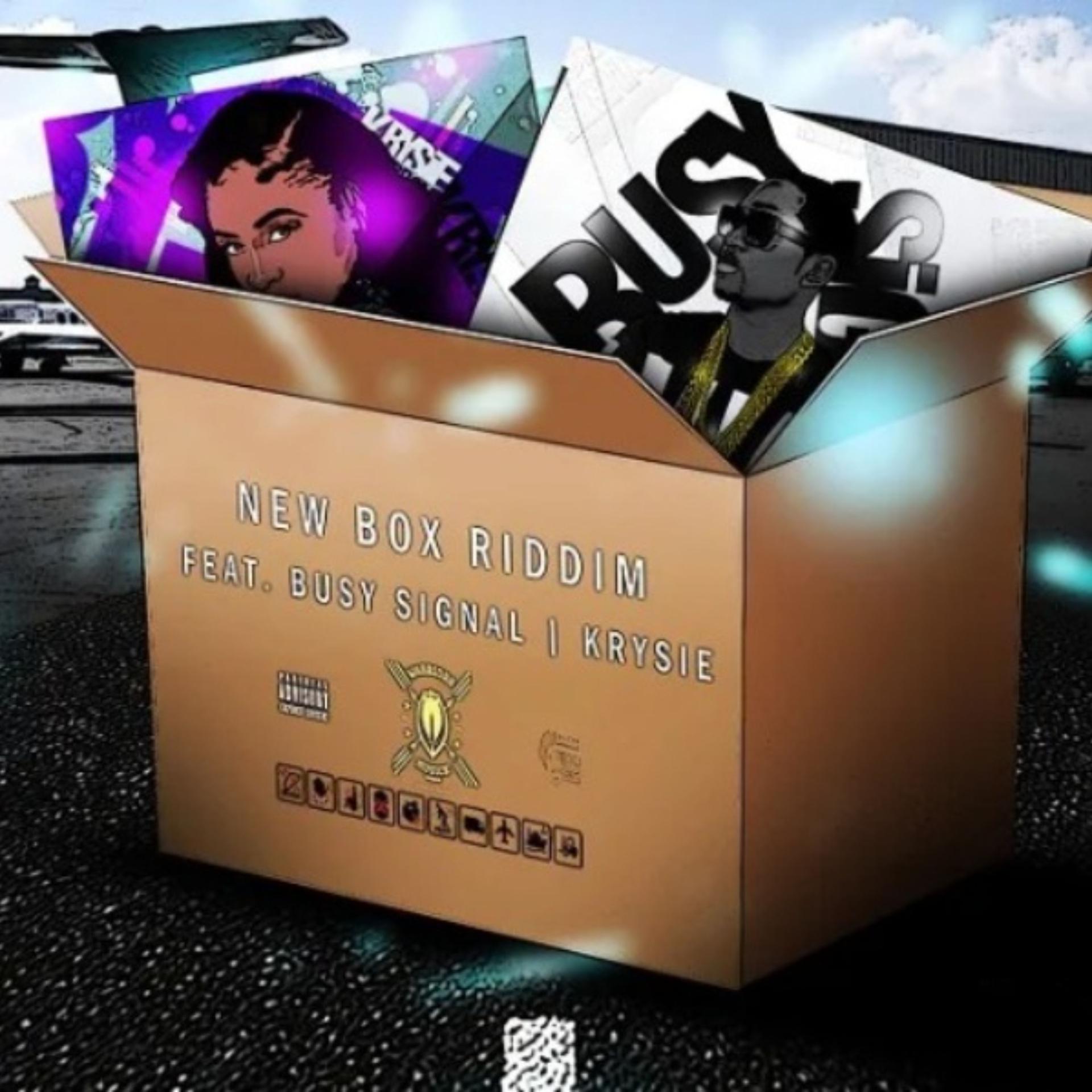 Постер альбома New Box Riddim