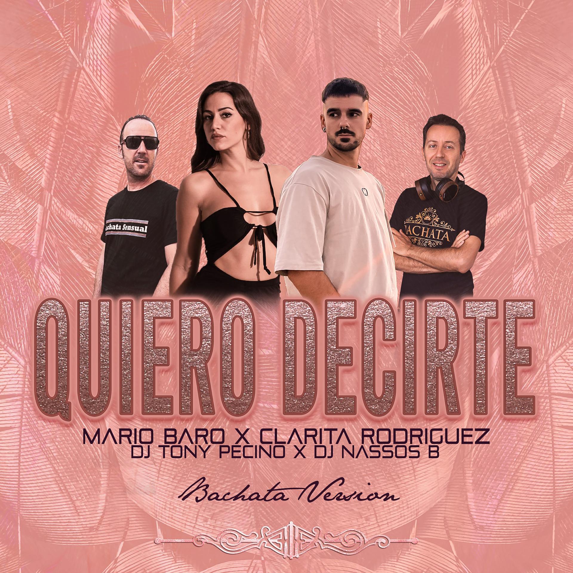 Постер альбома Quiero Decirte (Bachata Version)