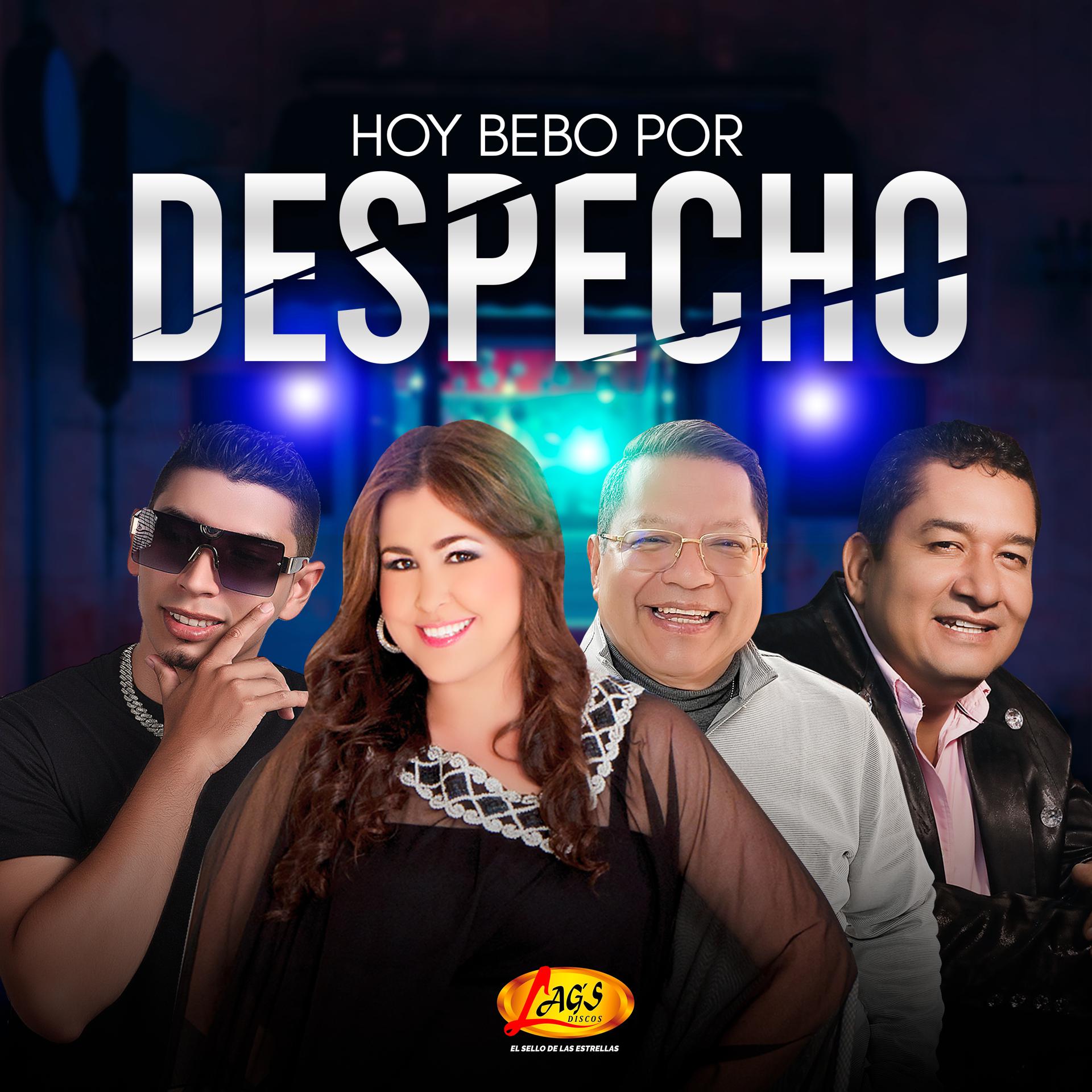 Постер альбома Hoy Bebo Por Despecho