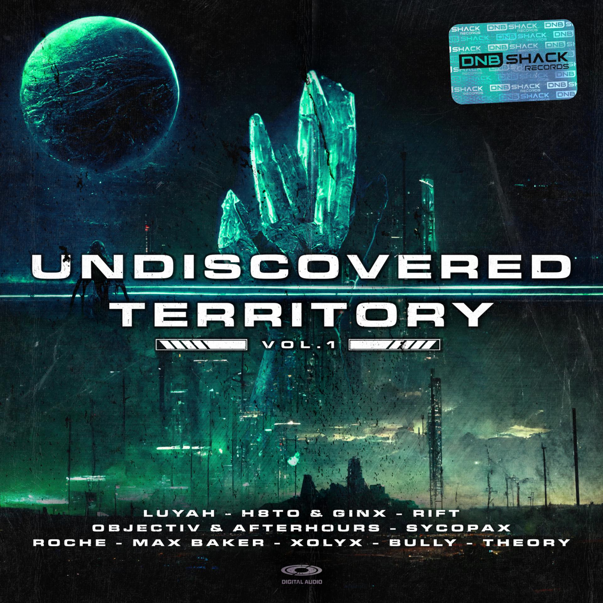 Постер альбома Undiscovered Territory Vol. 1