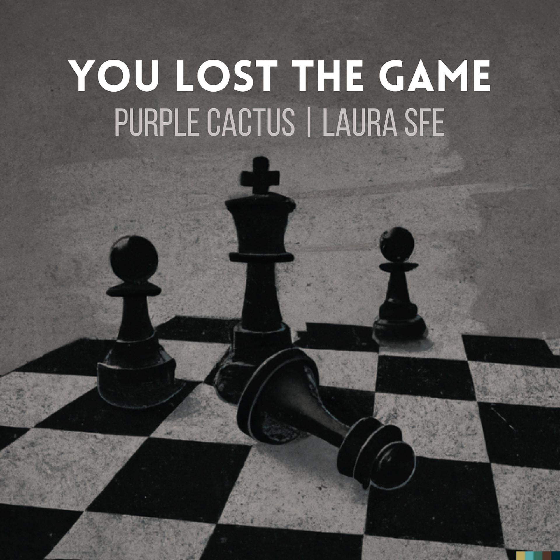Постер альбома You Lost the Game