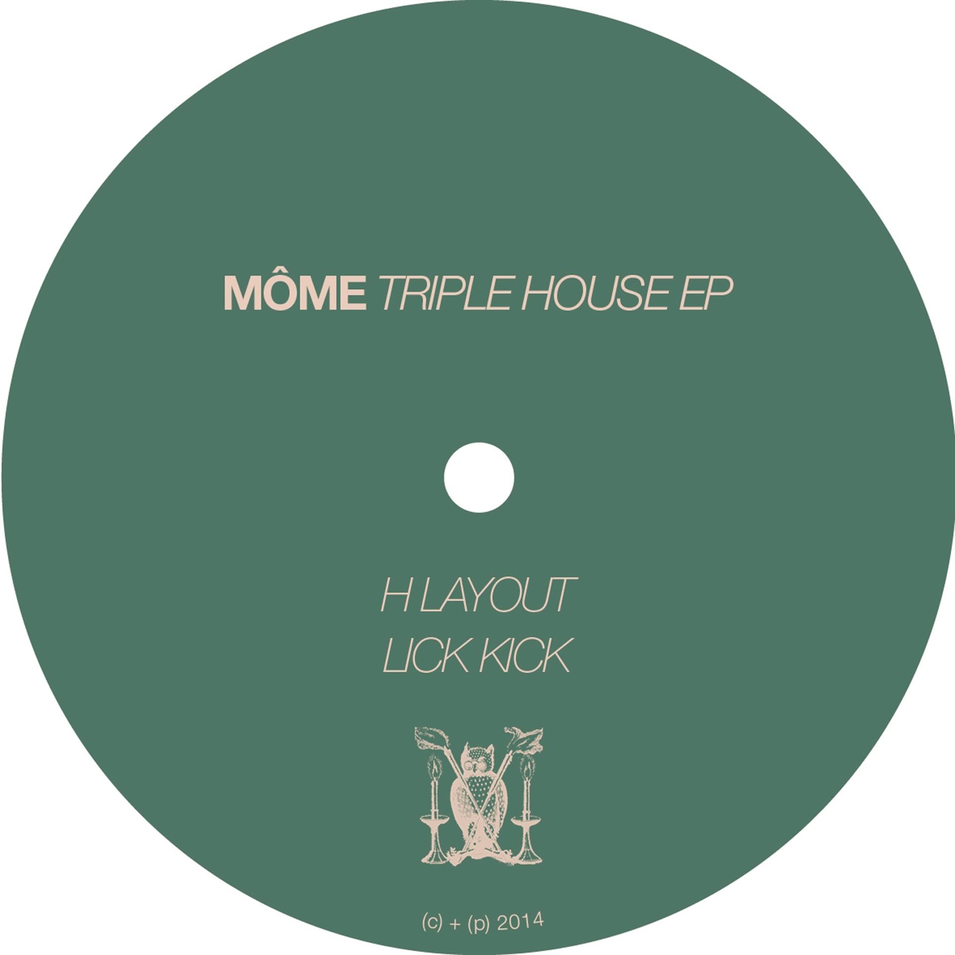Постер альбома Triple House EP