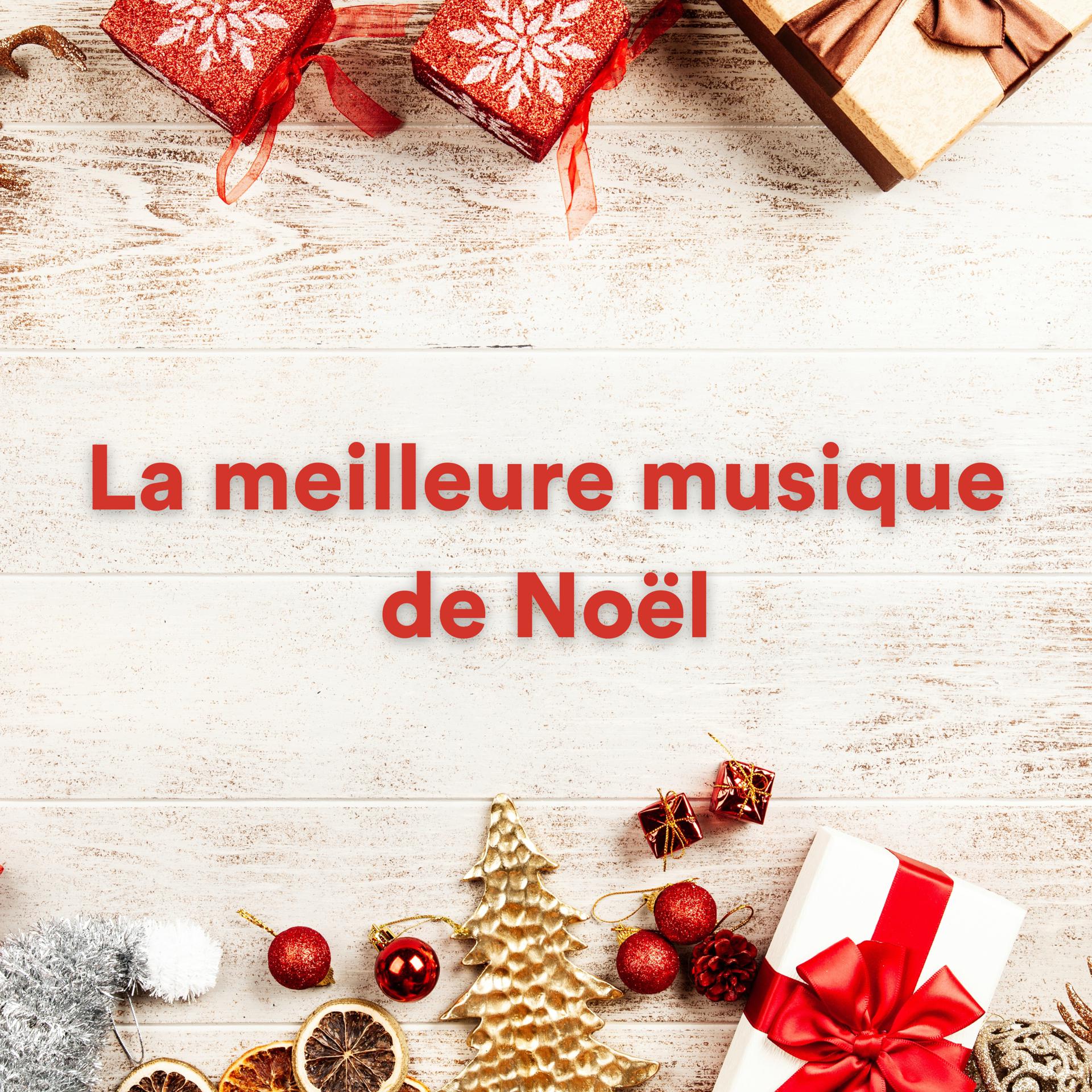 Постер альбома La meilleure musique de Noël