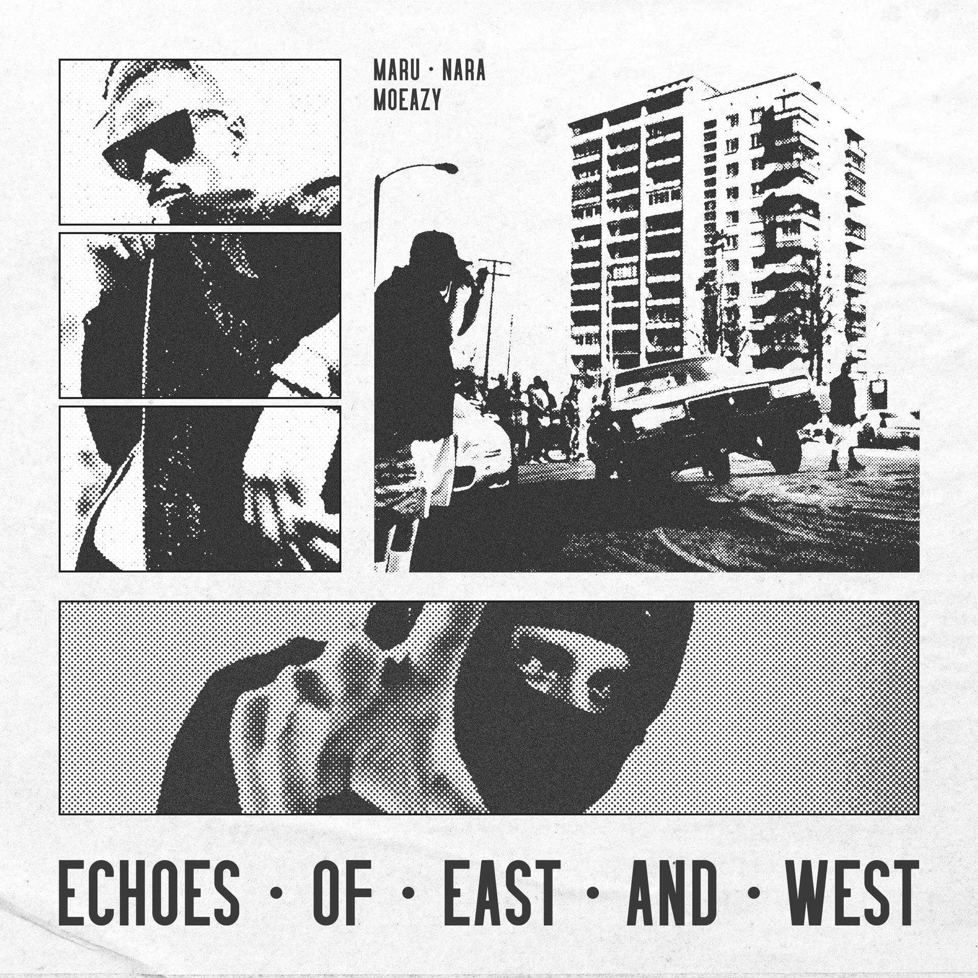 Постер альбома ECHOES OF EAST & WEST