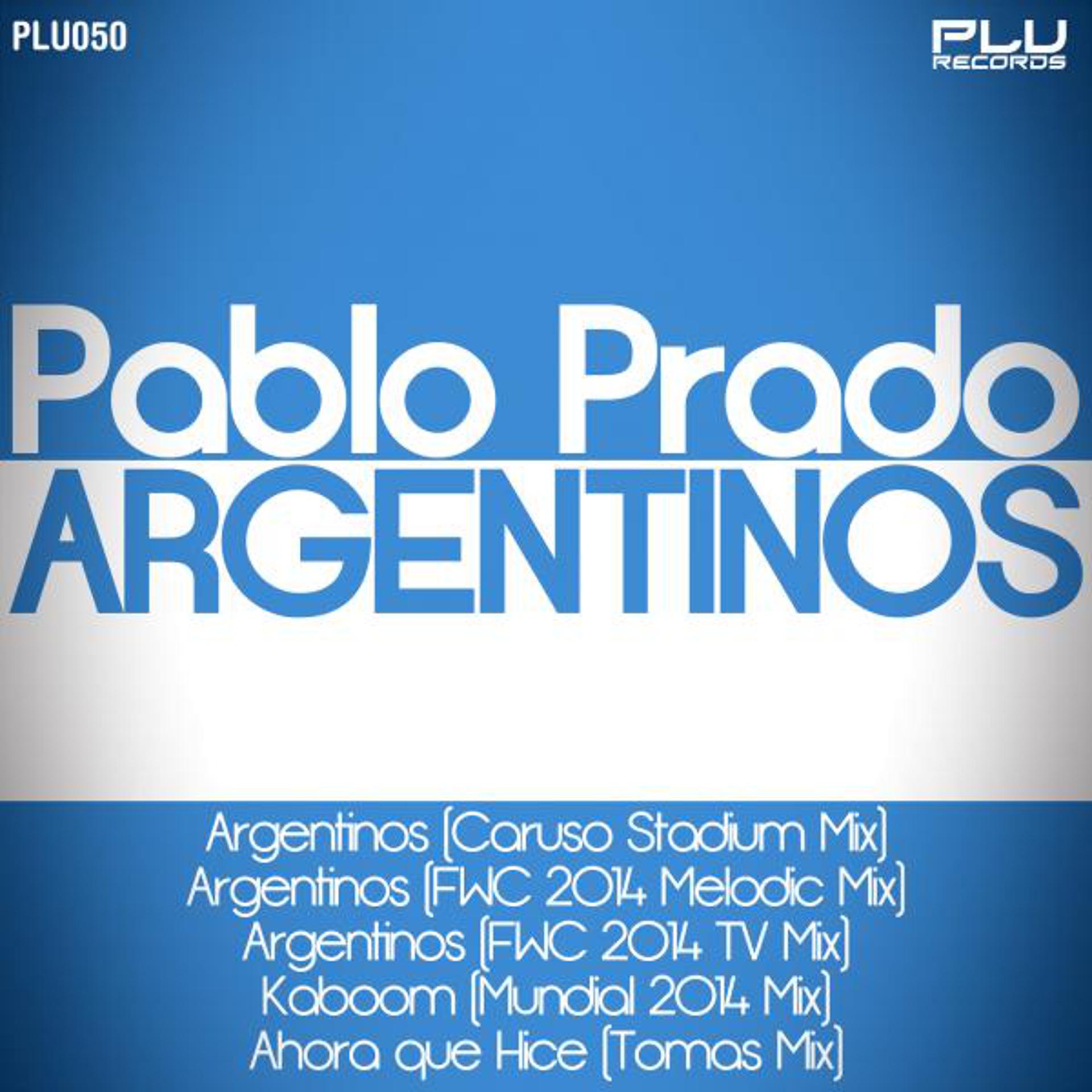 Постер альбома Argentinos