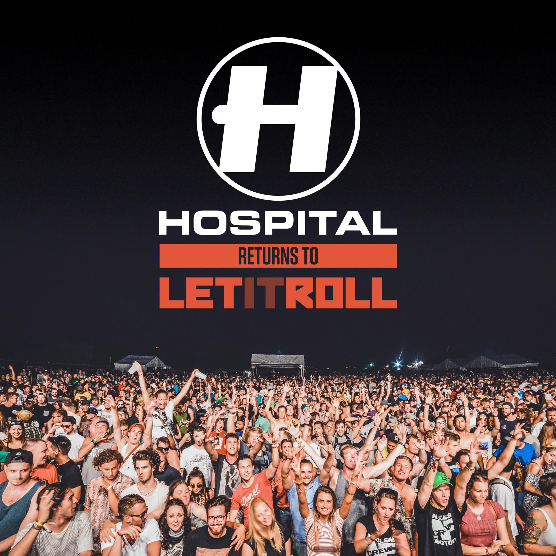 Постер альбома Hospital Returns To Let It Roll