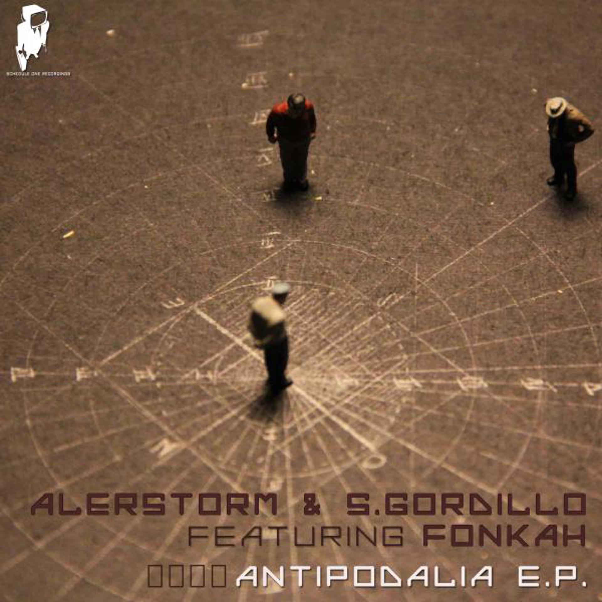 Постер альбома Antipodalia EP