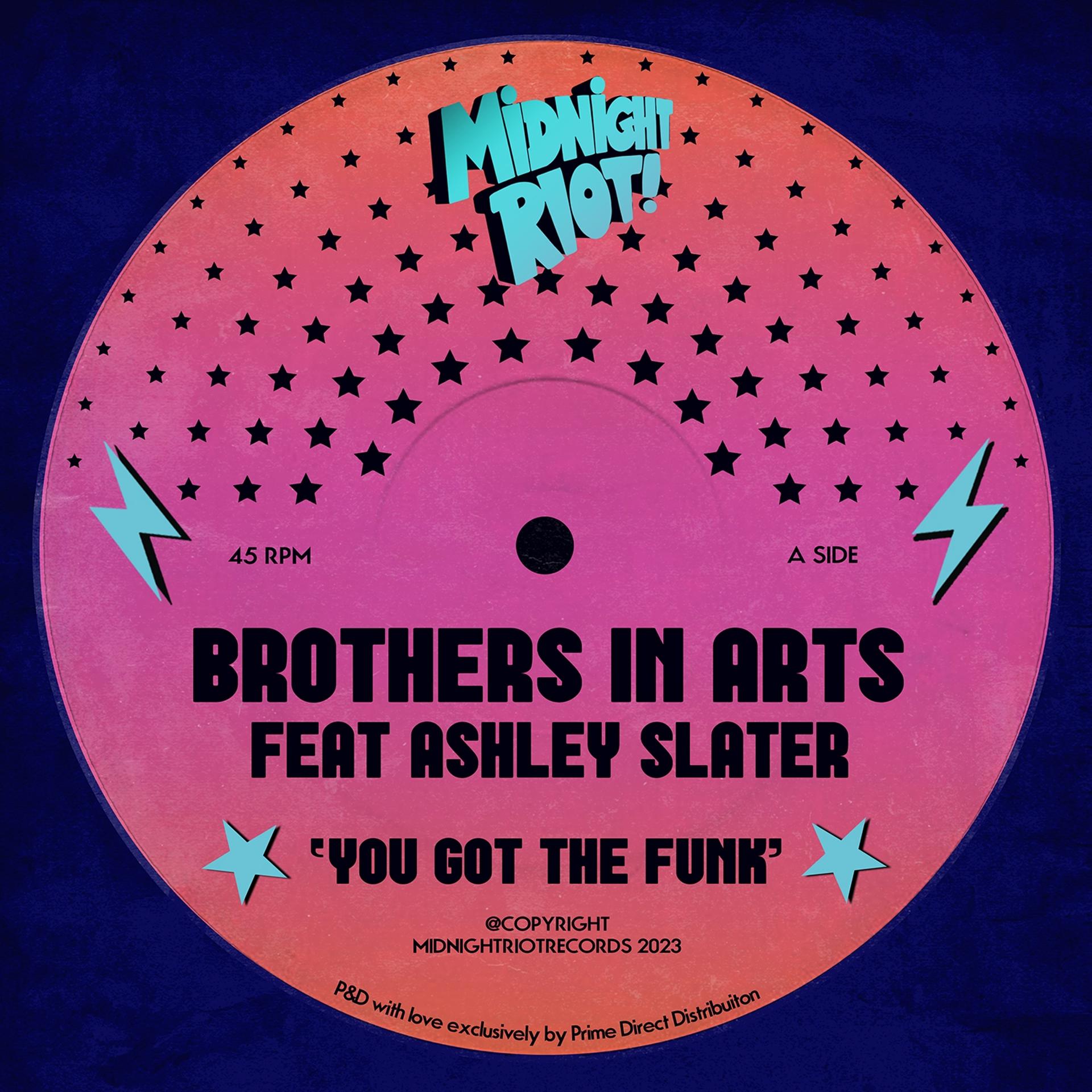 Постер альбома You Got the Funk