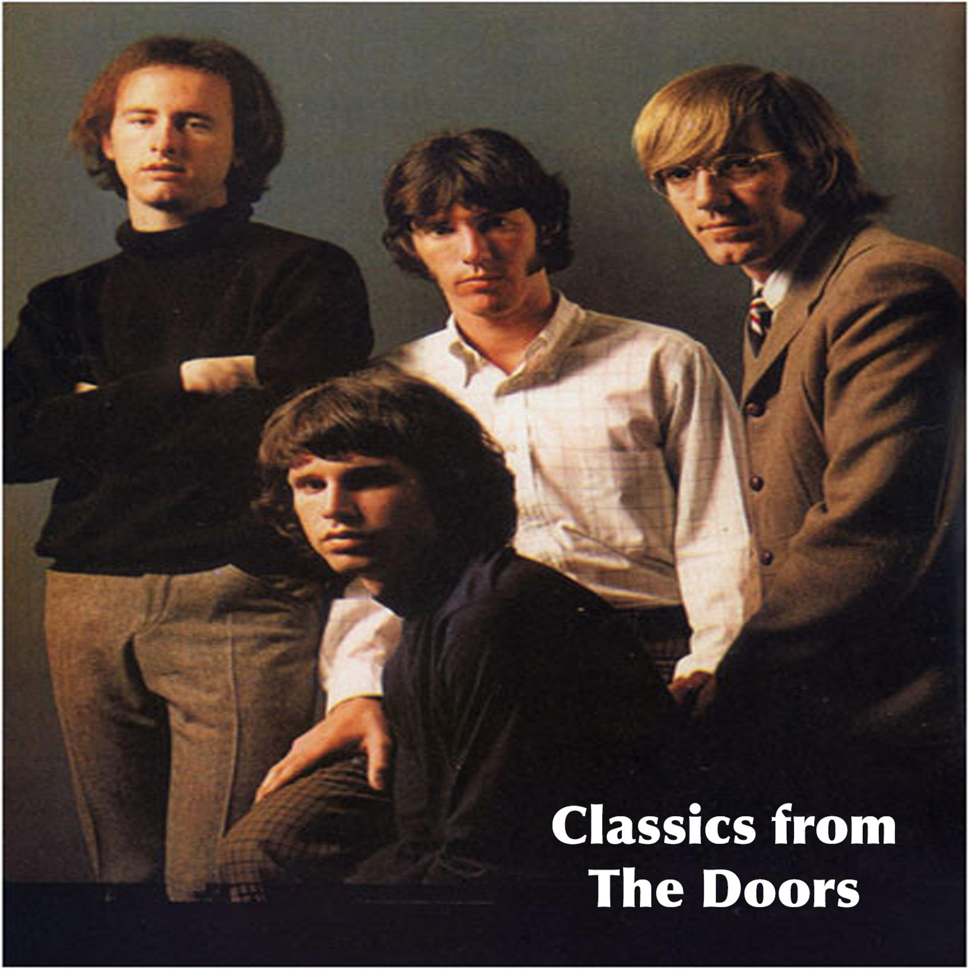Постер альбома Classics from The Doors