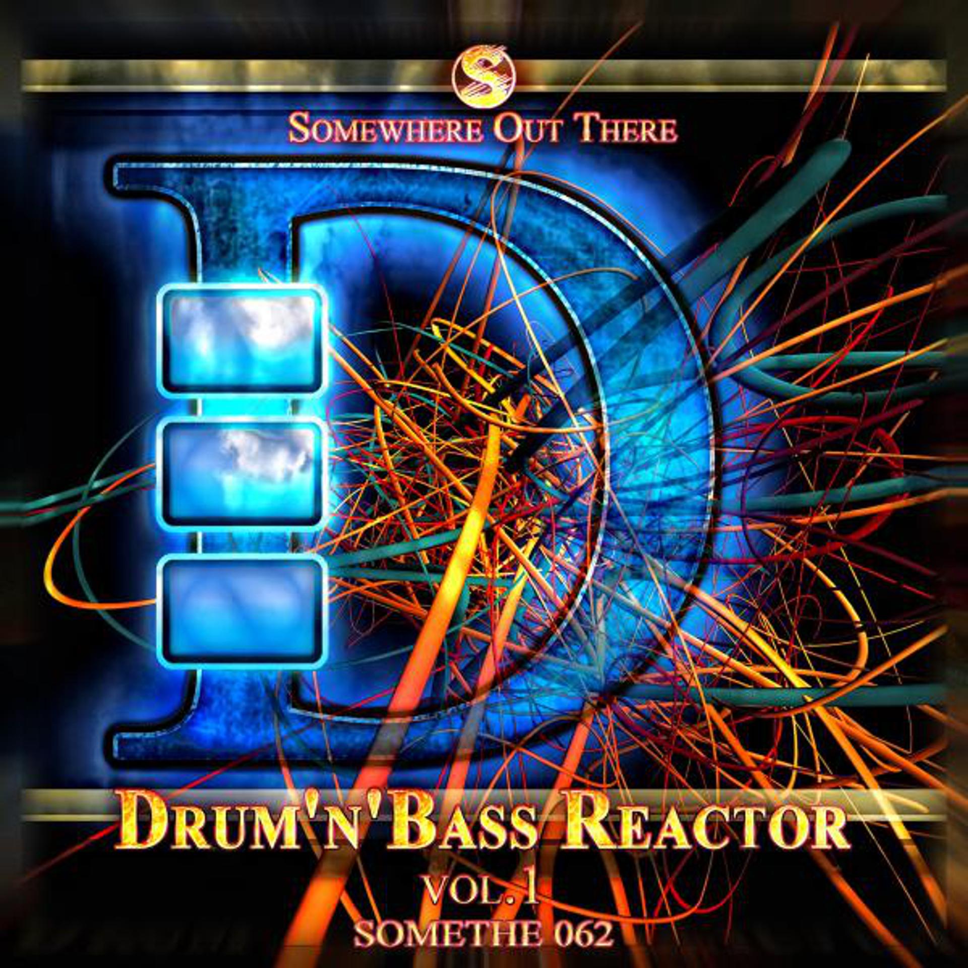 Постер альбома Drum'n'Bass Reactor, Vol. 1