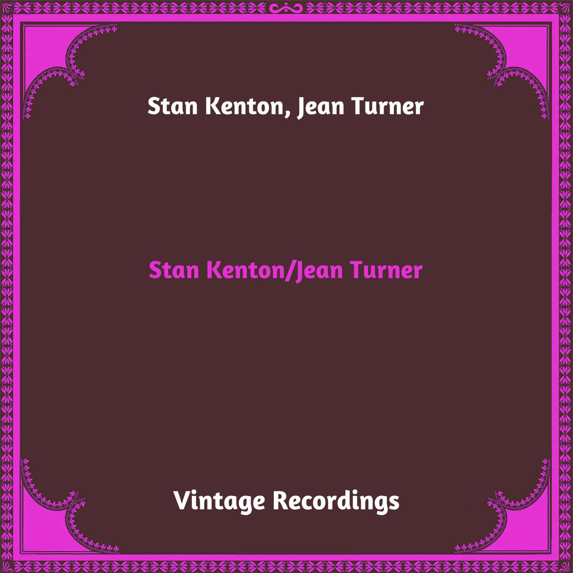 Постер альбома Stan Kenton/Jean Turner
