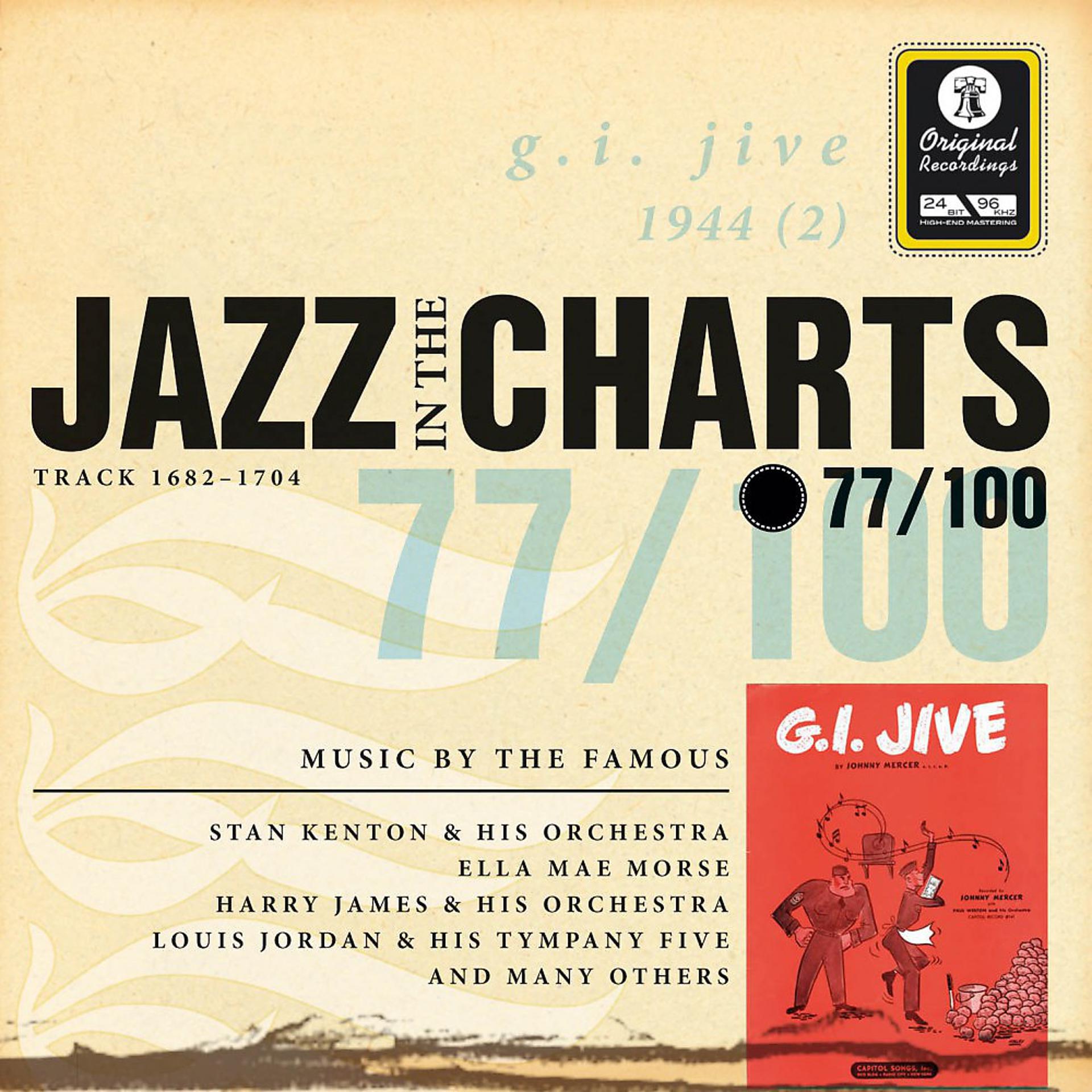 Постер альбома Jazz in the Charts Vol. 77 - G.I. Jive