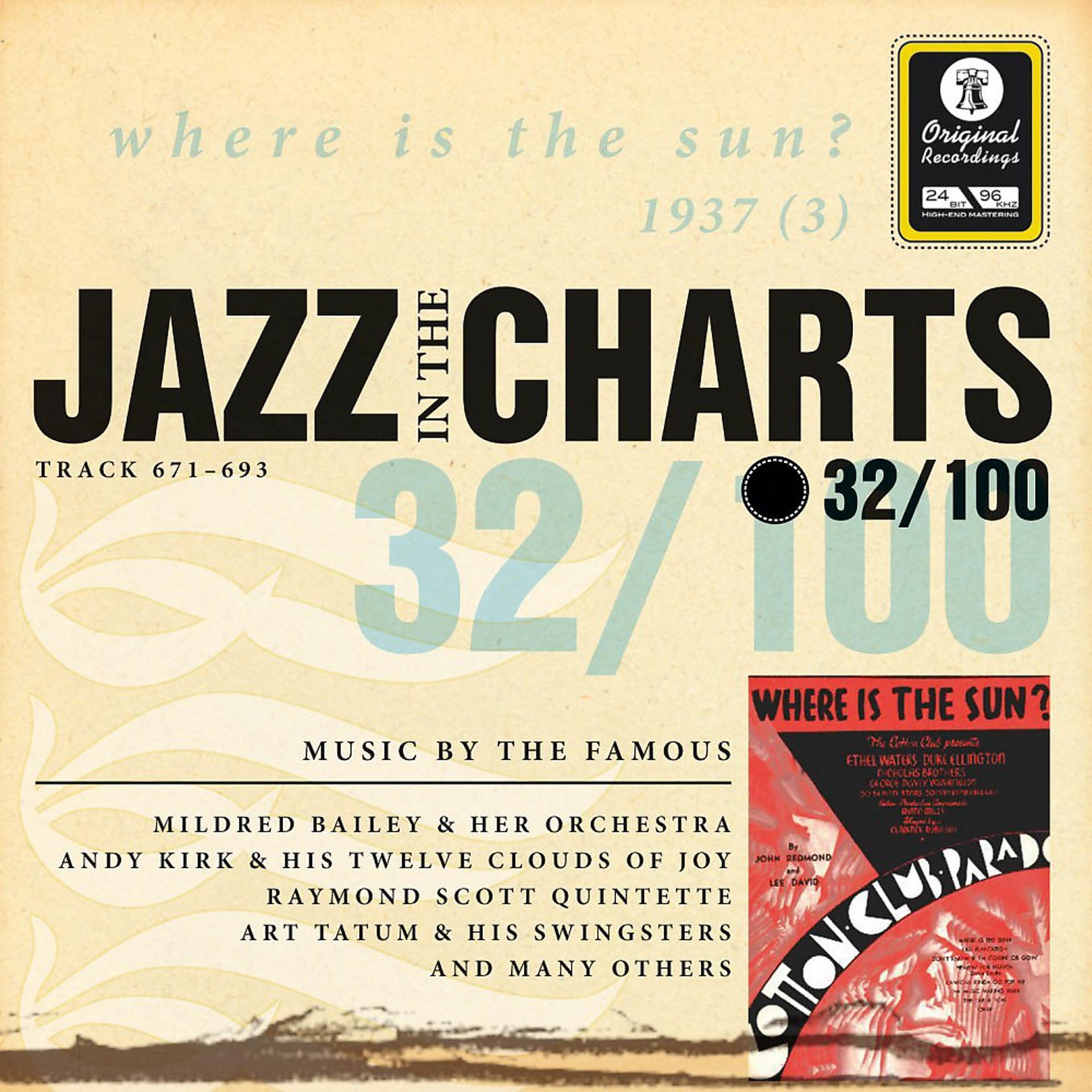Постер альбома Jazz in the Charts Vol. 32 - Where Is the Sun?