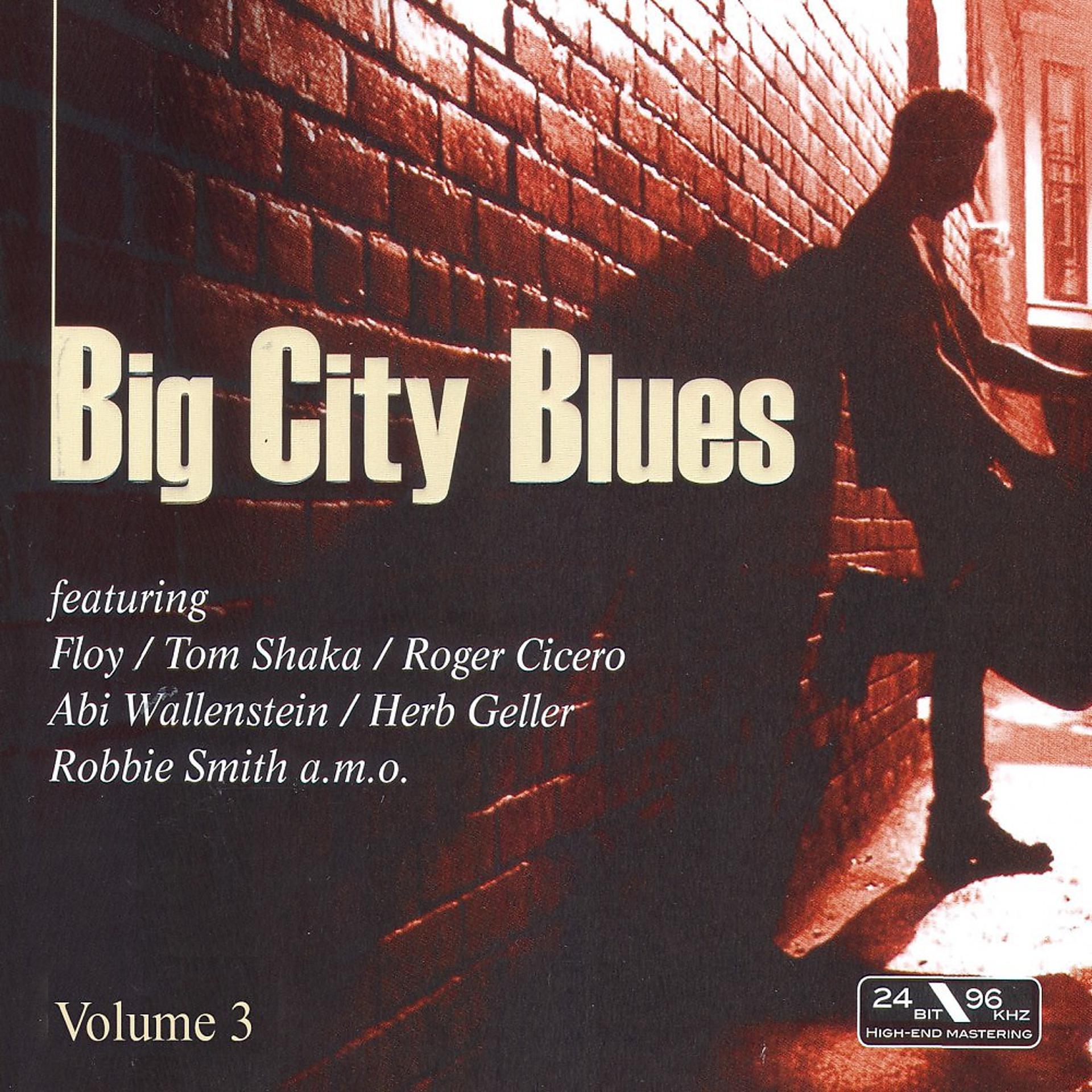 Постер альбома Big City Blues Vol. 3