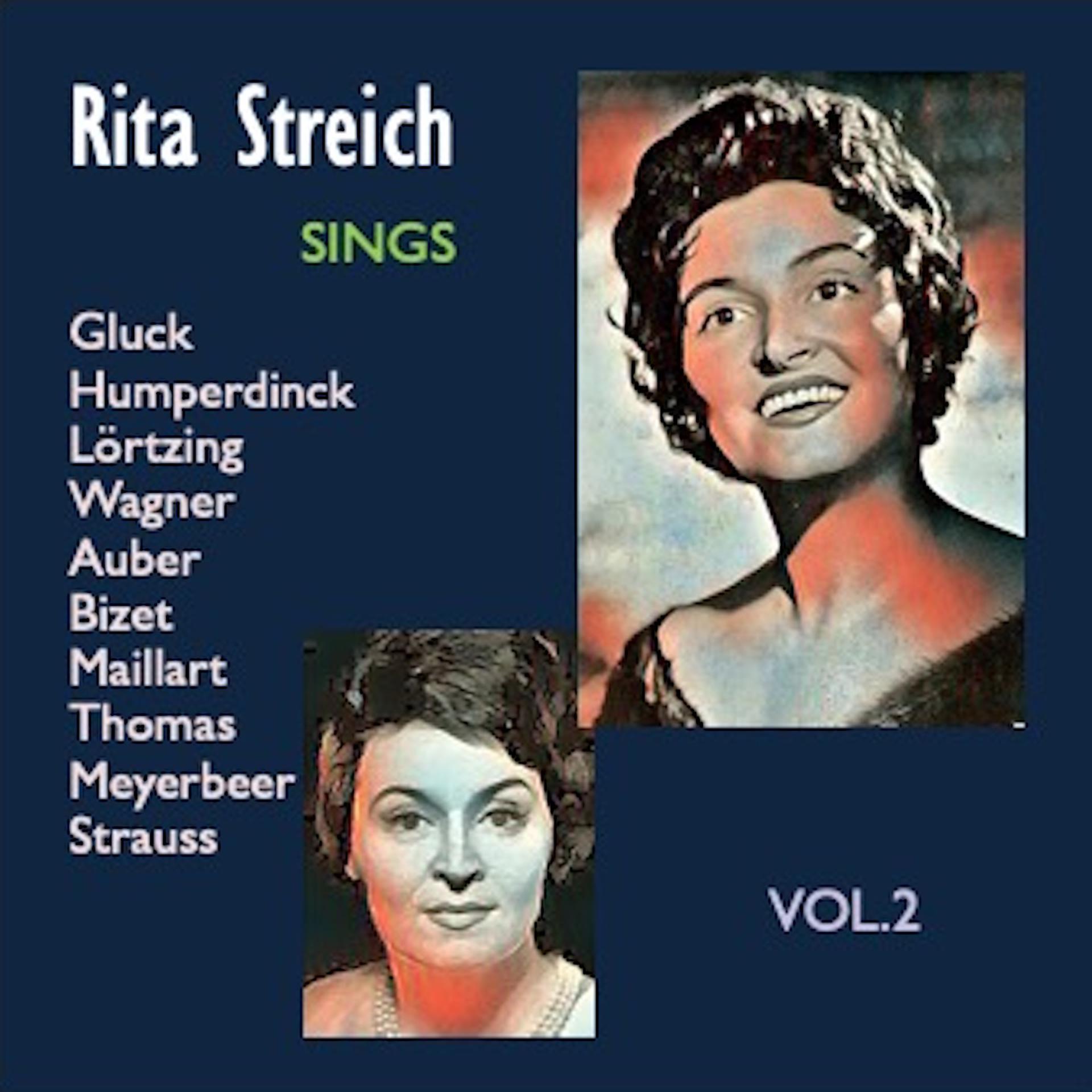 Постер альбома Rita Streich sings, Vol. 2