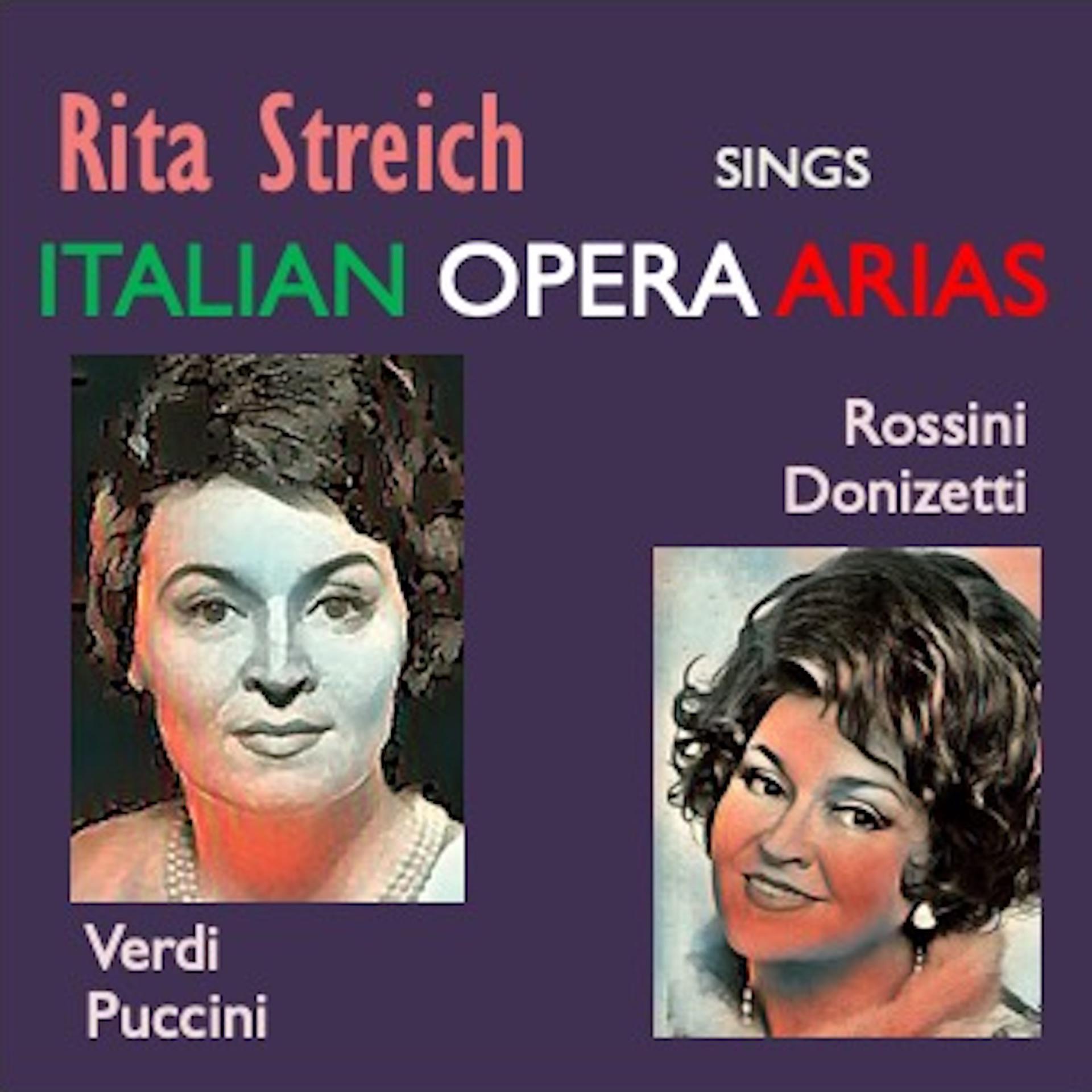 Постер альбома Rita streich sings italian operas