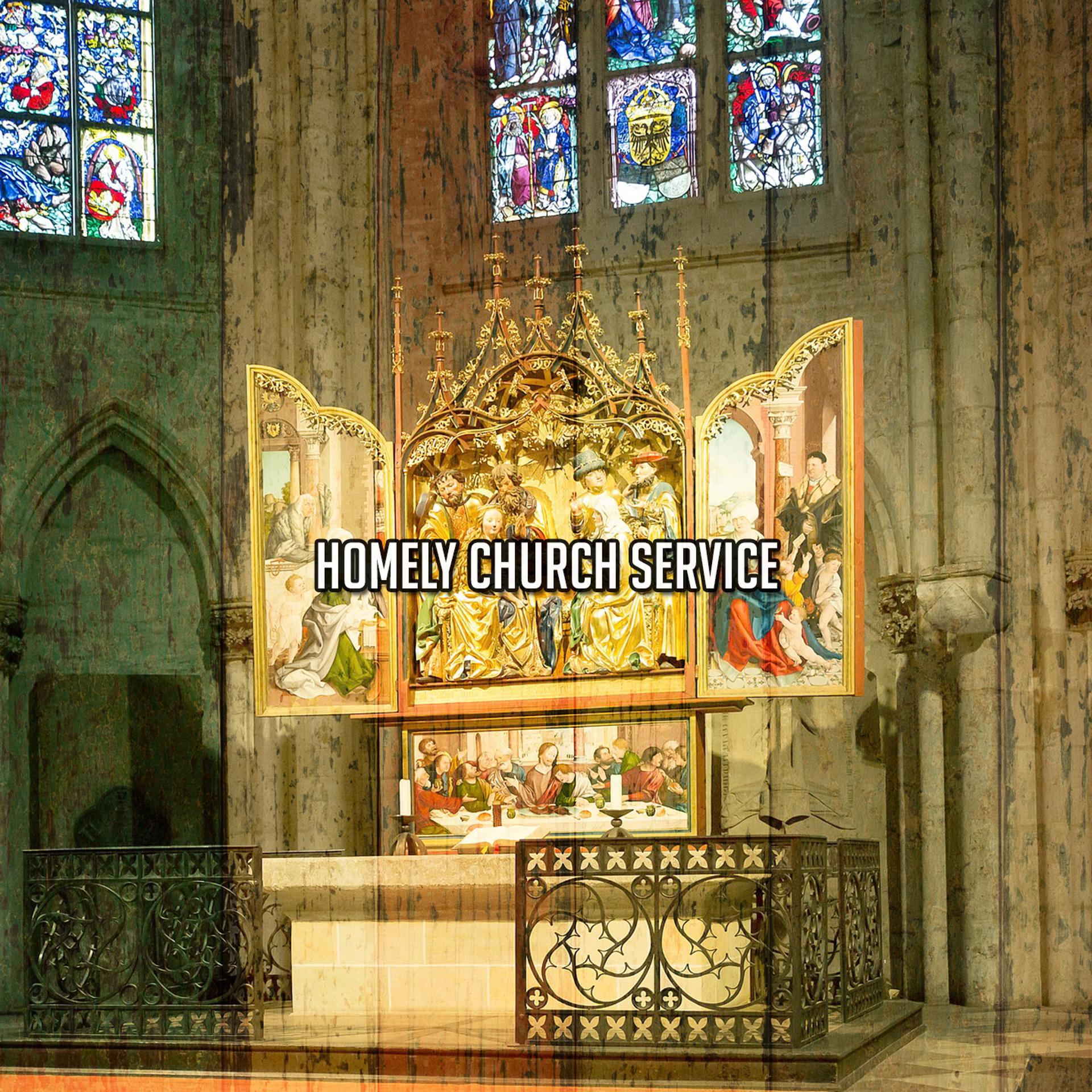 Постер альбома Homely Church Service