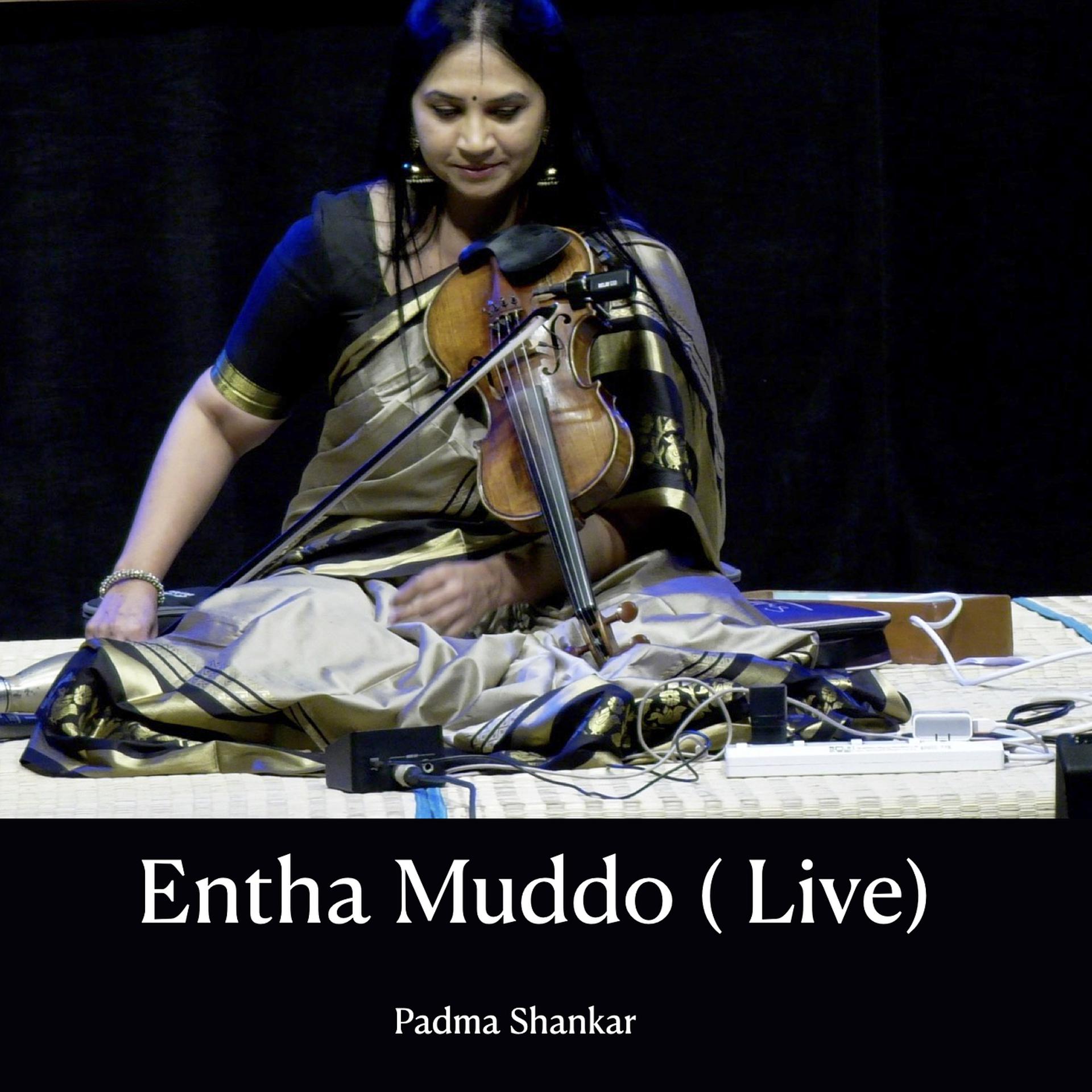 Постер альбома Entha Muddo (Live)