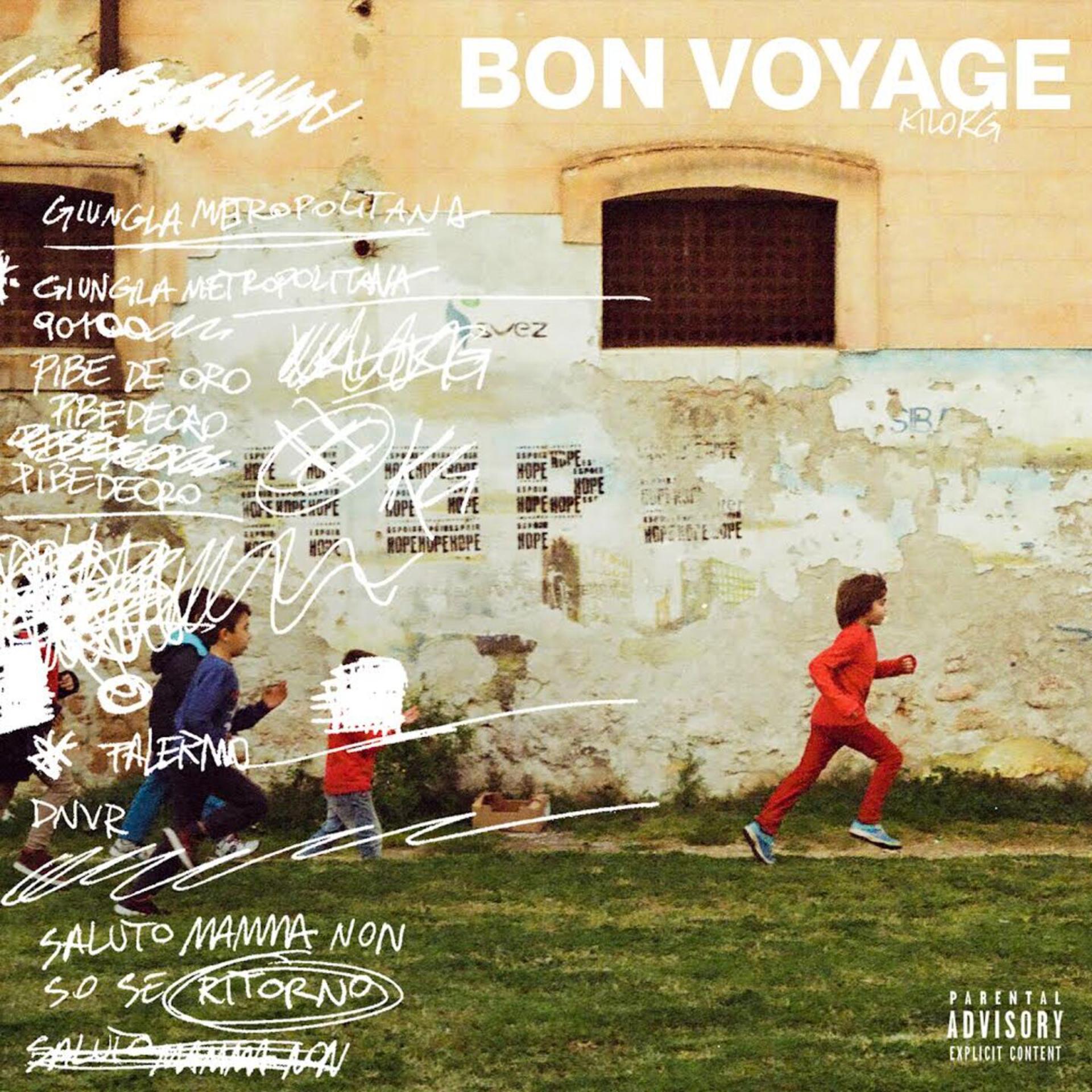 Постер альбома Bon Voyage
