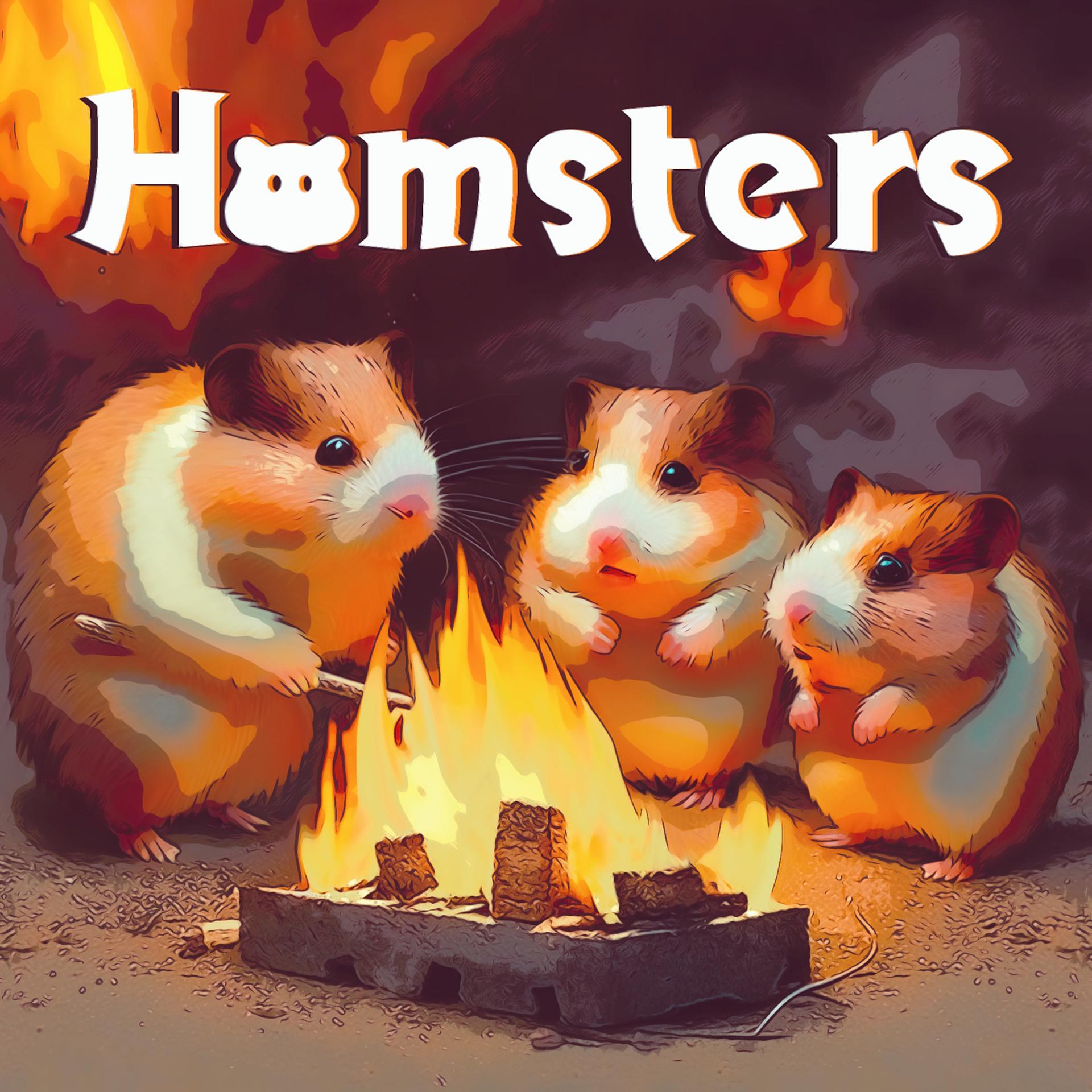 Постер альбома Hamsters