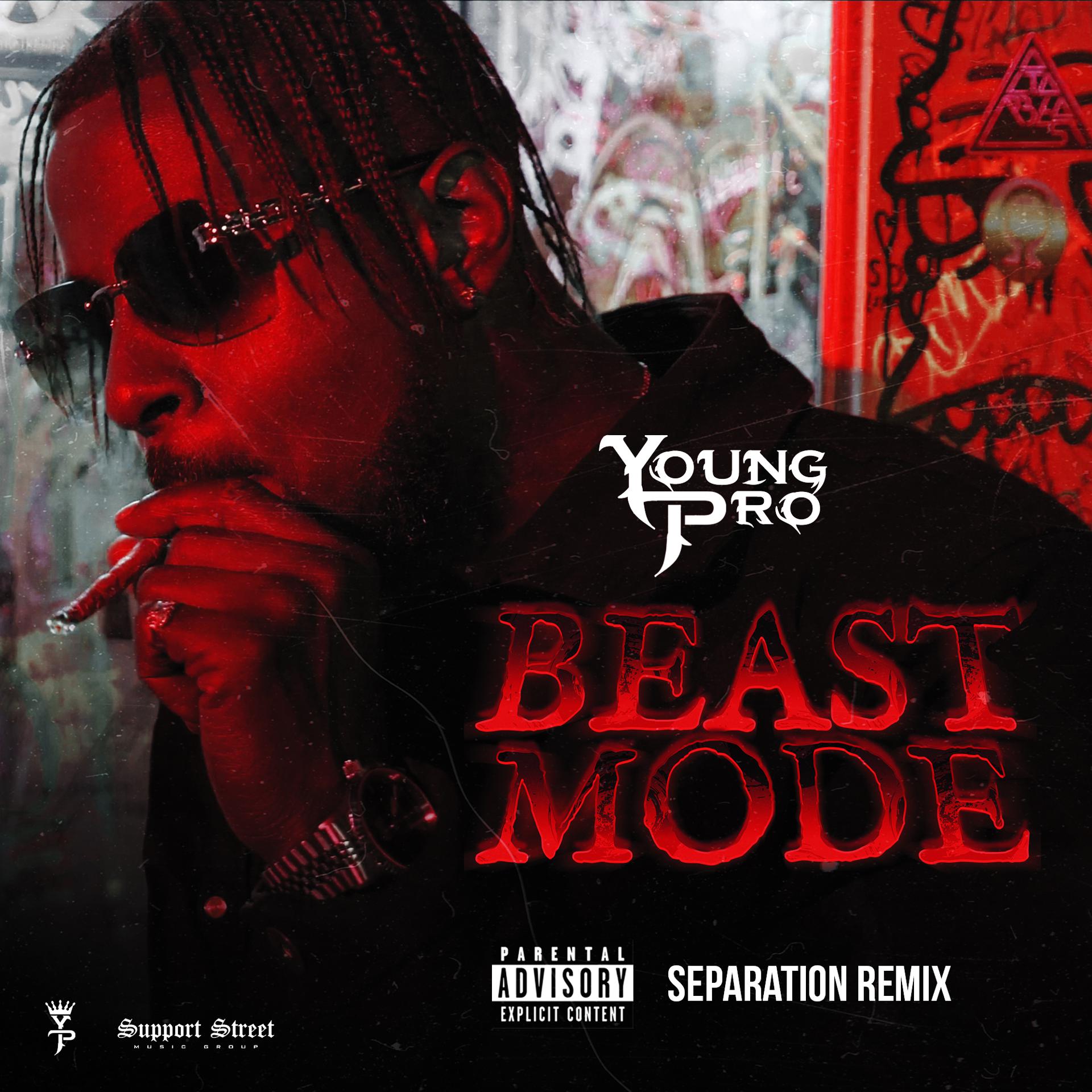 Постер альбома Beast Mode (Separation Remix)