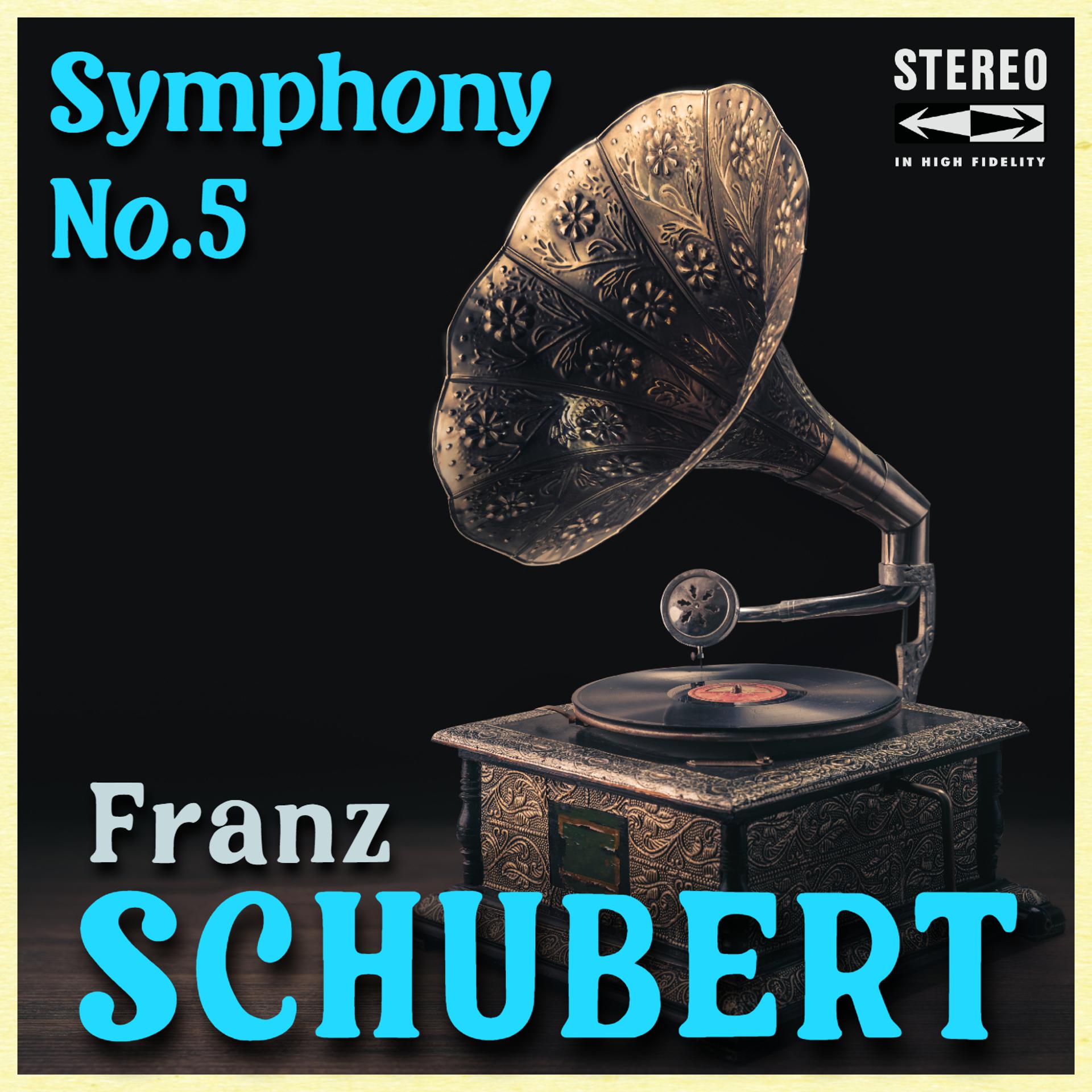 Постер альбома Schubert Symphony No.5