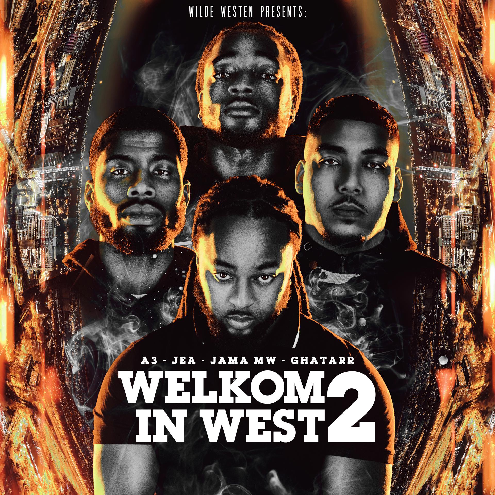 Постер альбома Wilde Westen Presenteert: Welkom In West 2