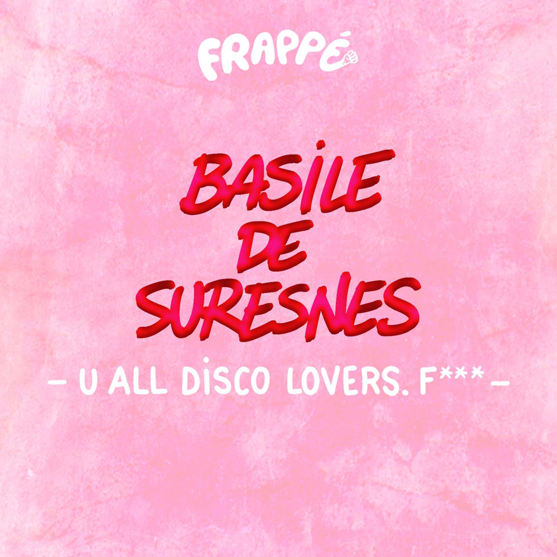 Постер альбома U All Disco Lovers. Fuck
