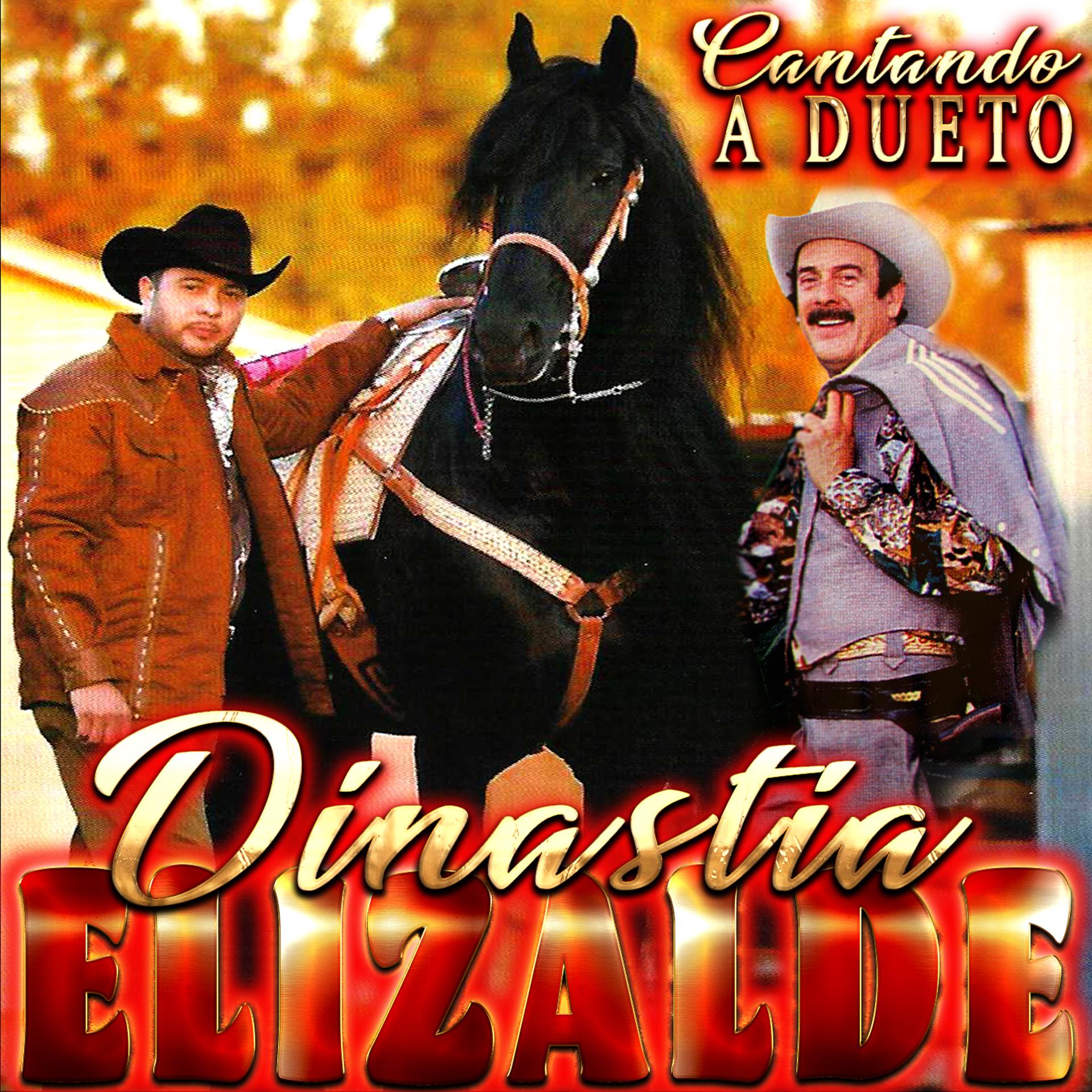 Постер альбома Cantando a Dueto Dinastia Elizalde