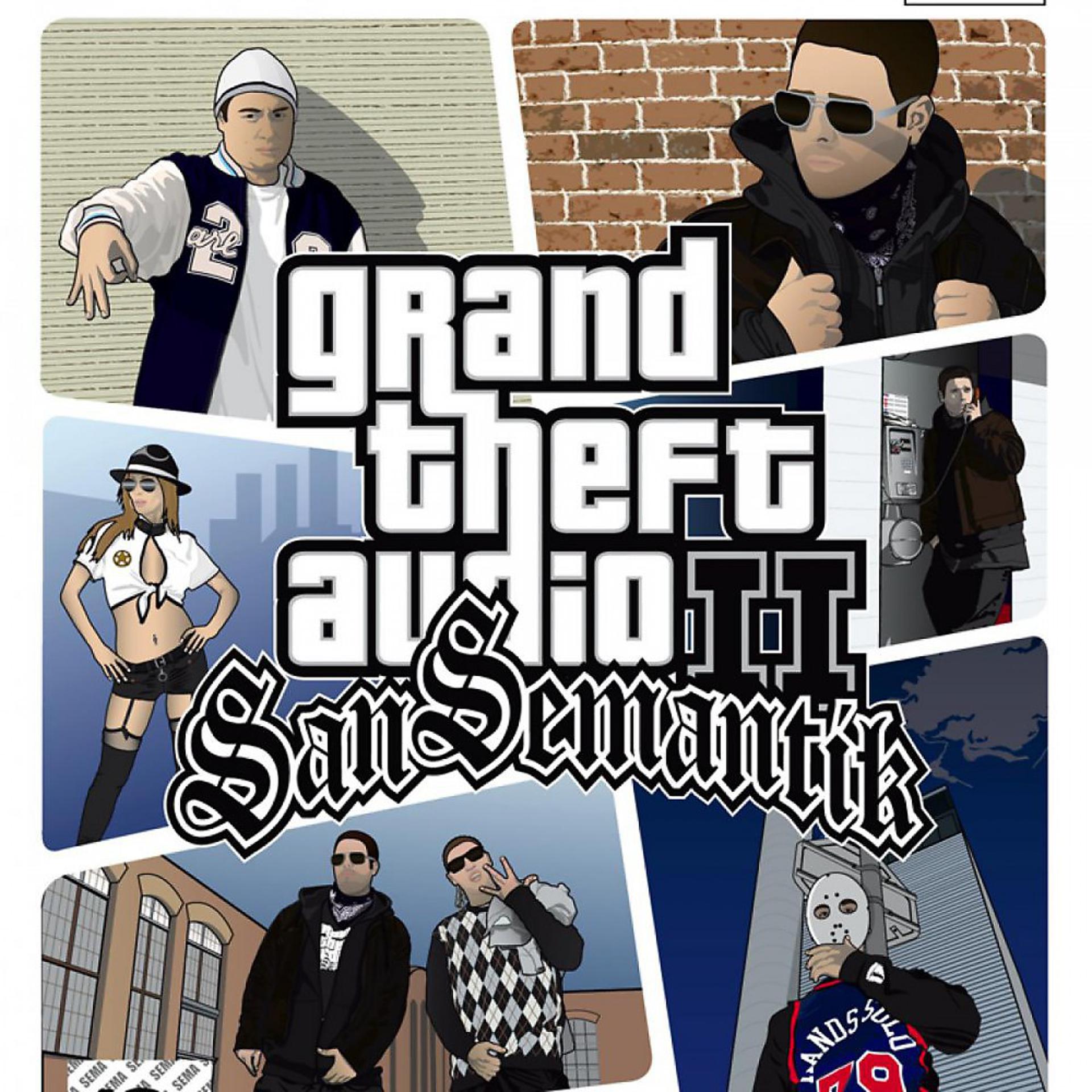 Постер альбома Grand Theft Audio II - San Semantik