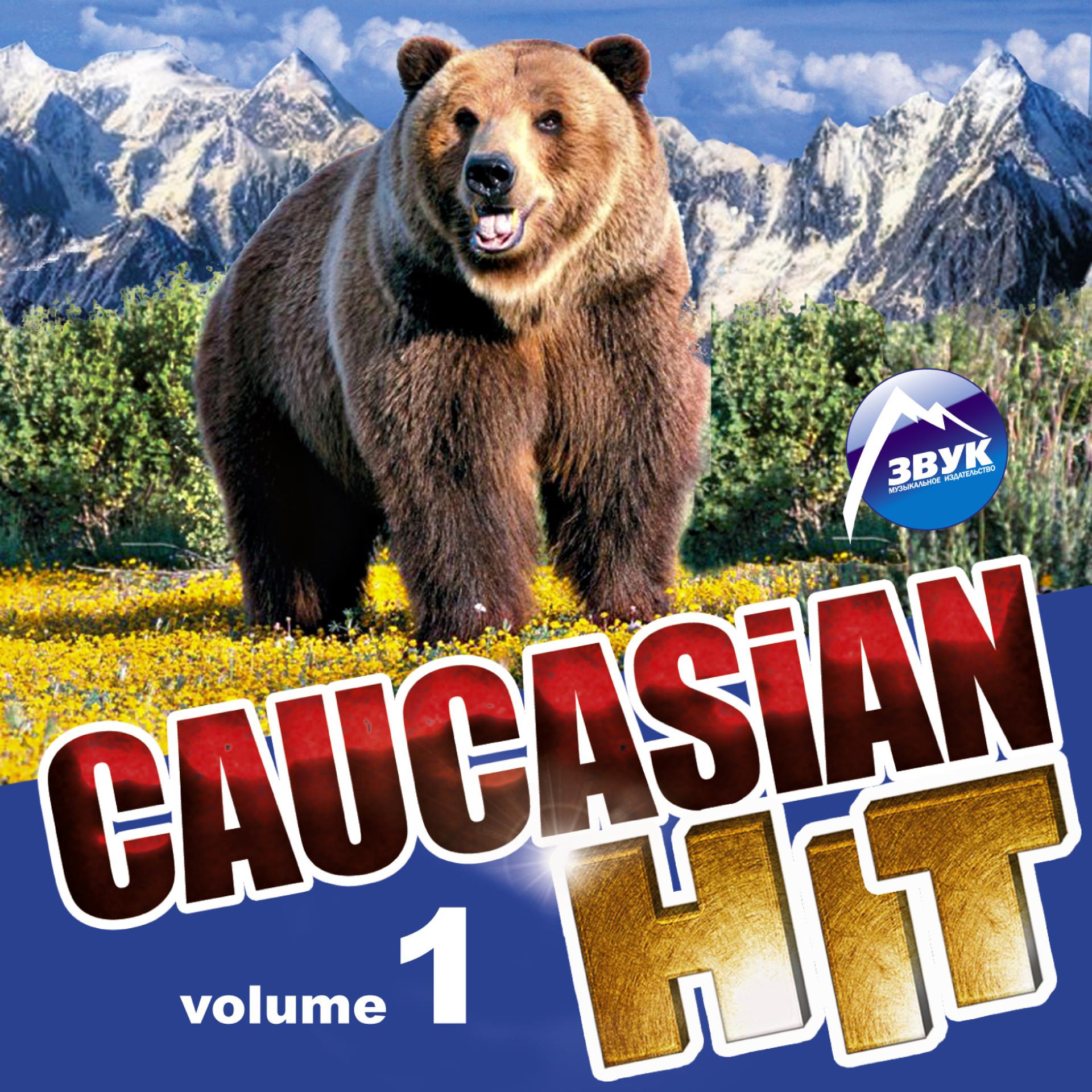 Постер альбома Caucasian Hit, Vol. 1