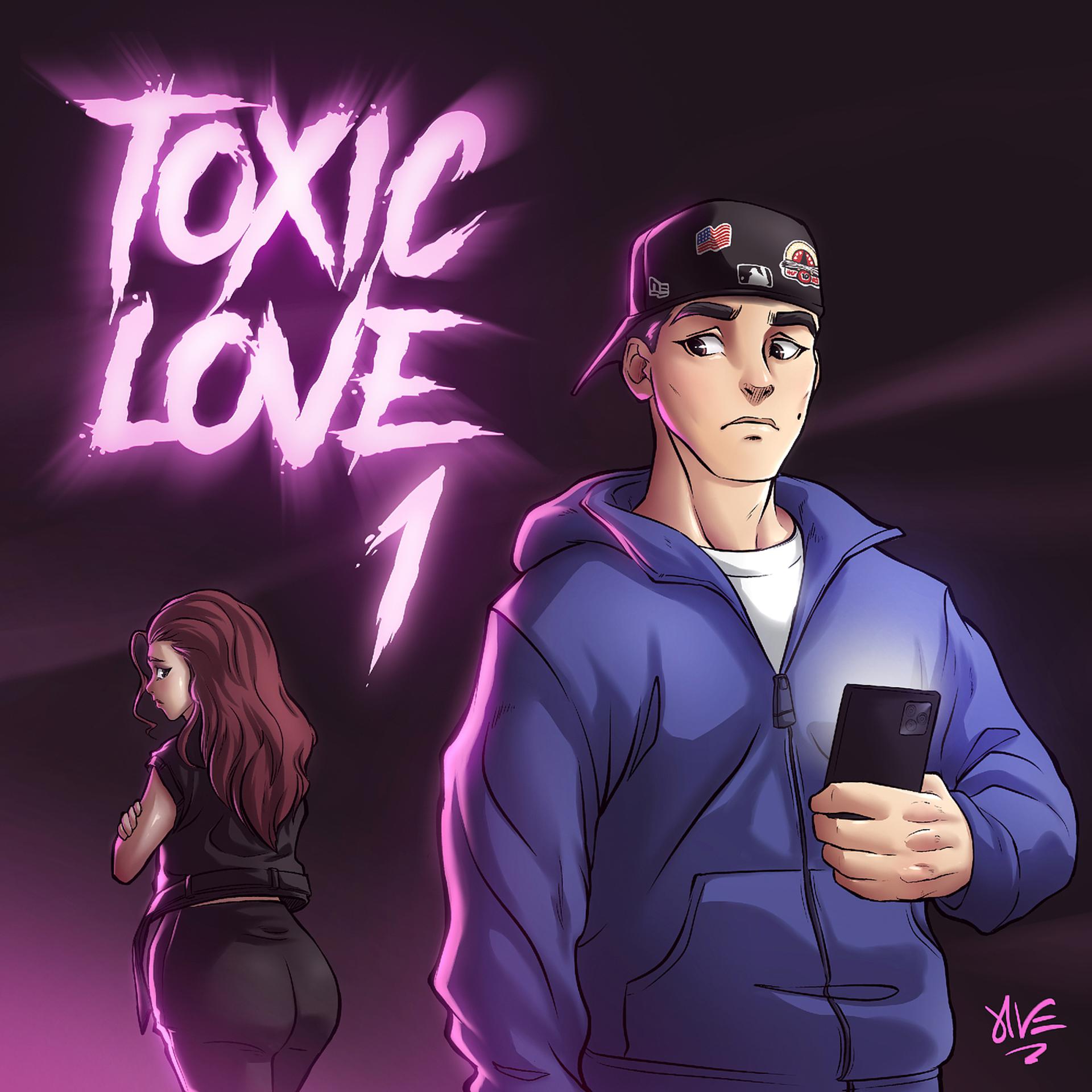 Постер альбома TOXIC LOVE 1
