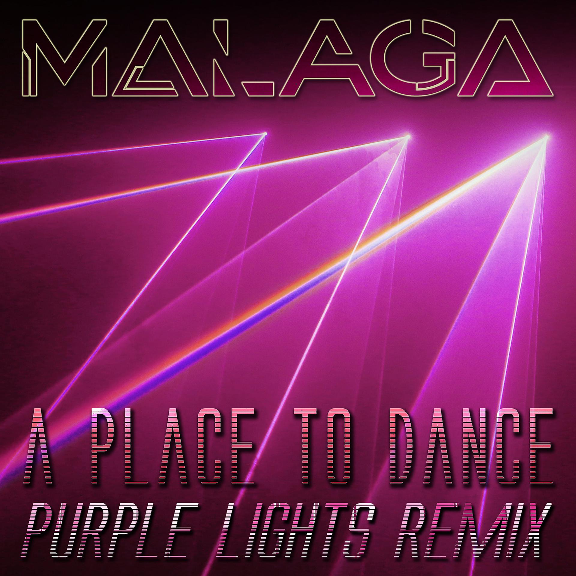 Постер альбома A Place to Dance (Purple Lights Remix)