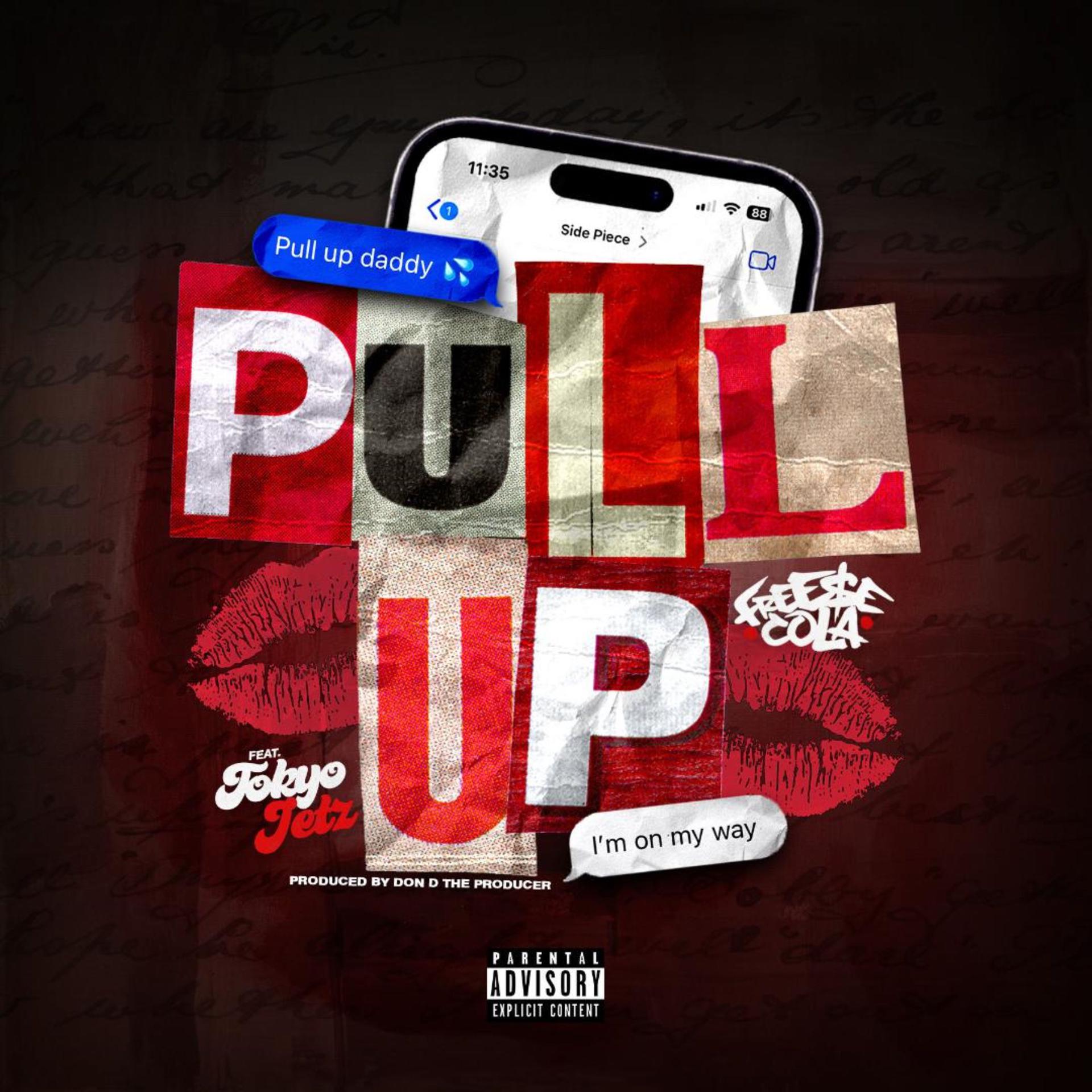 Постер альбома PULL UP (feat. Tokyo Jetz)