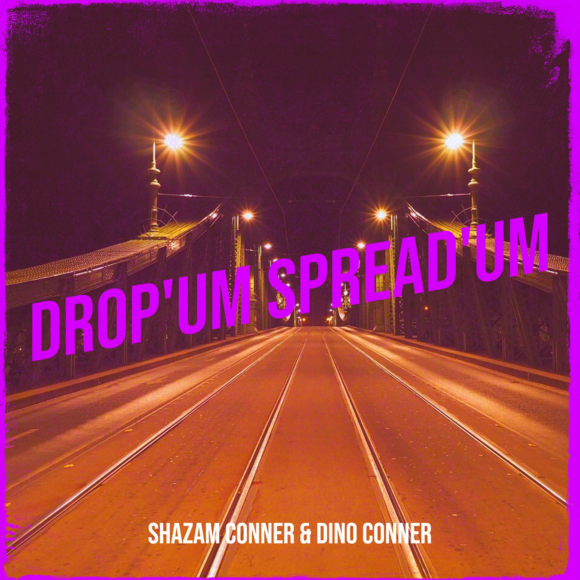 Постер альбома Drop'um Spread'um
