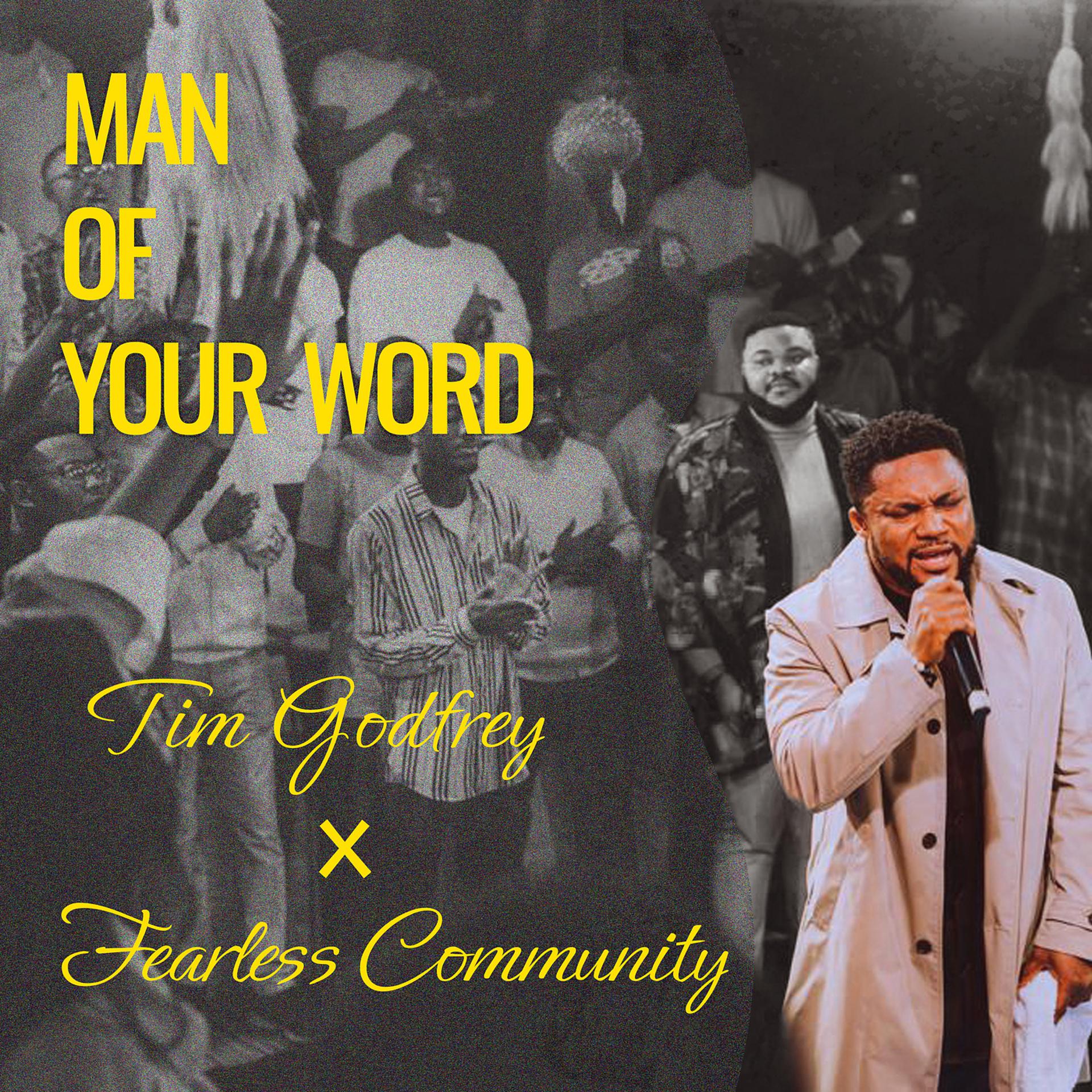 Постер альбома Man of Your Word