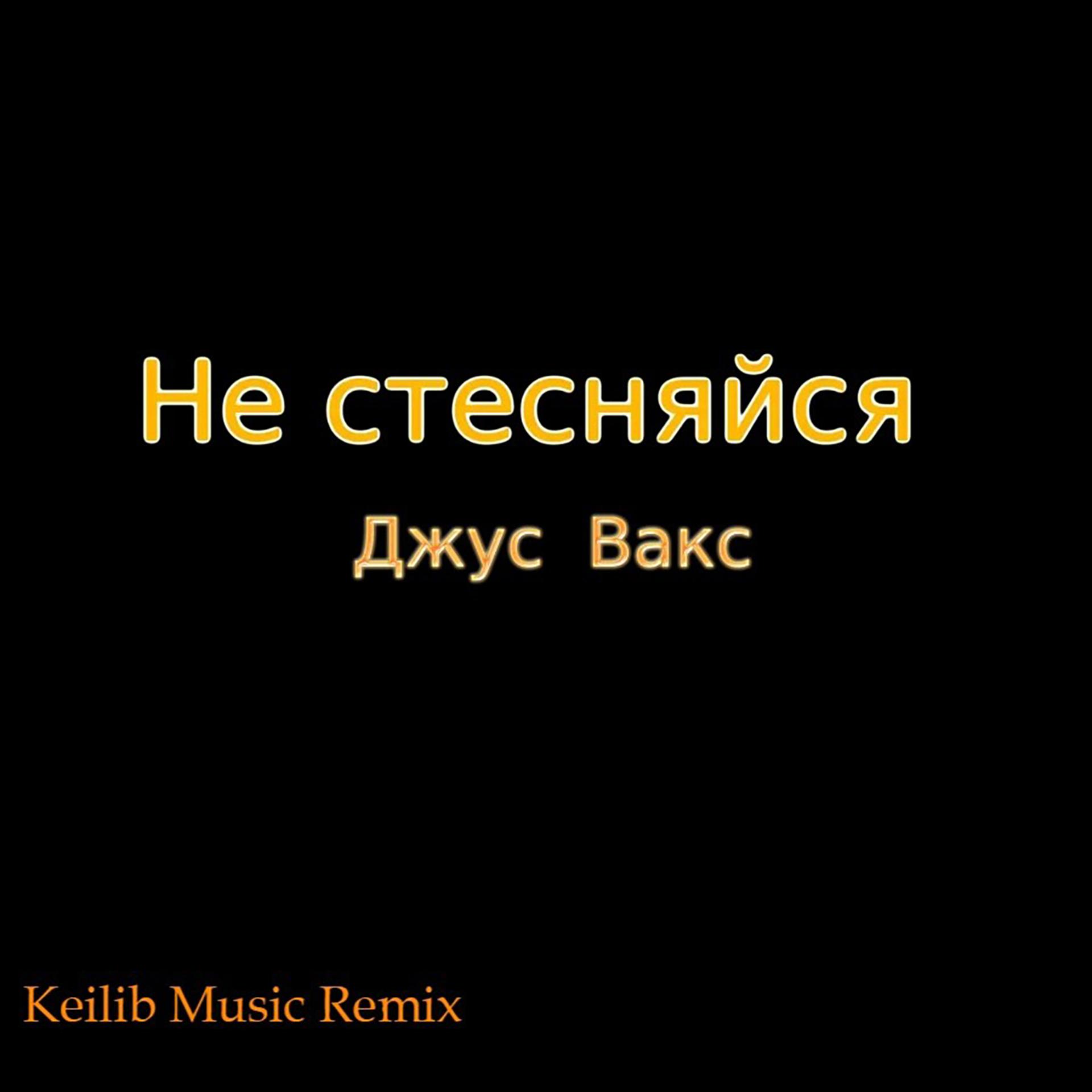 Постер альбома Не стесняйся (Keilib Music Remix)