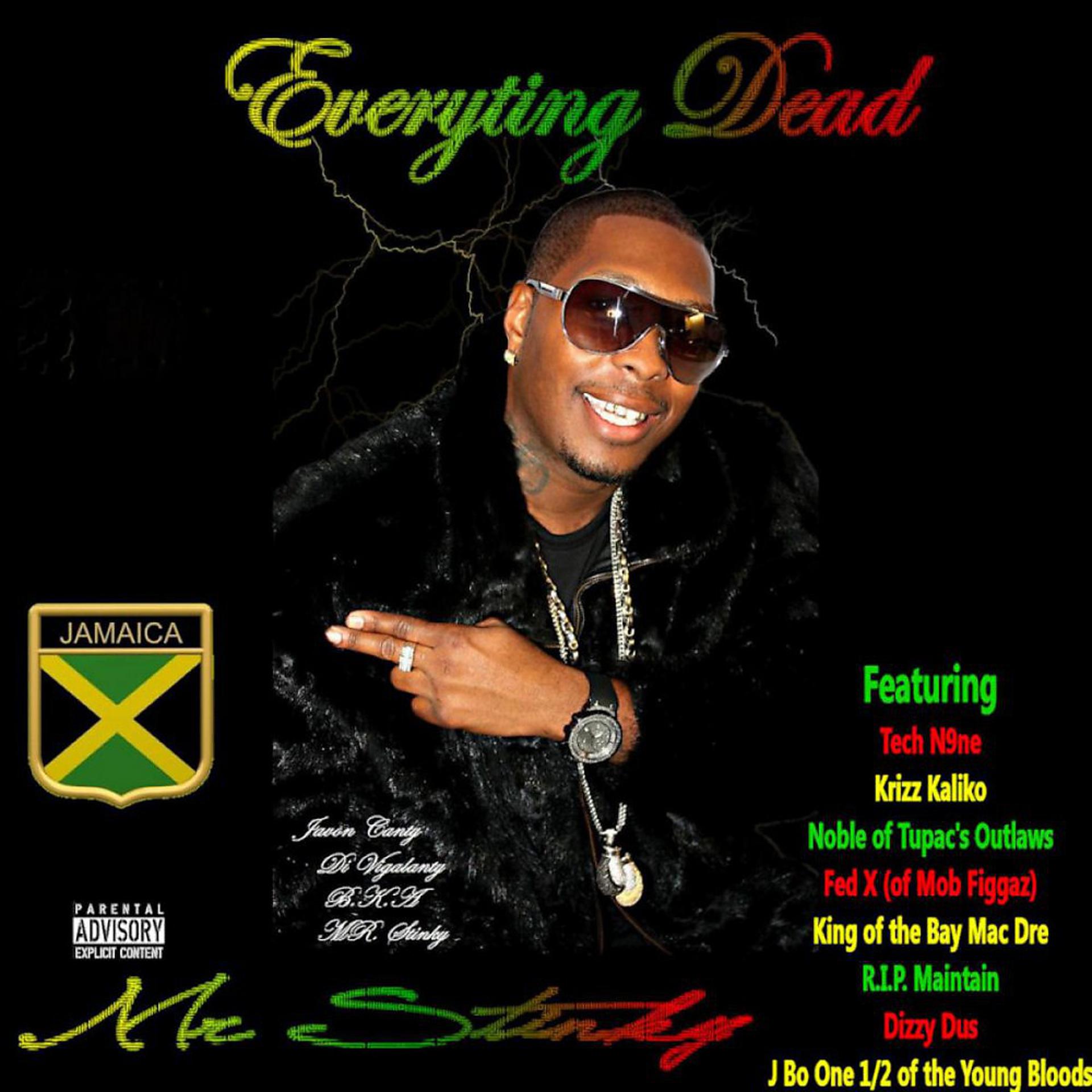 Постер альбома Everything Dead (Reggae Side)