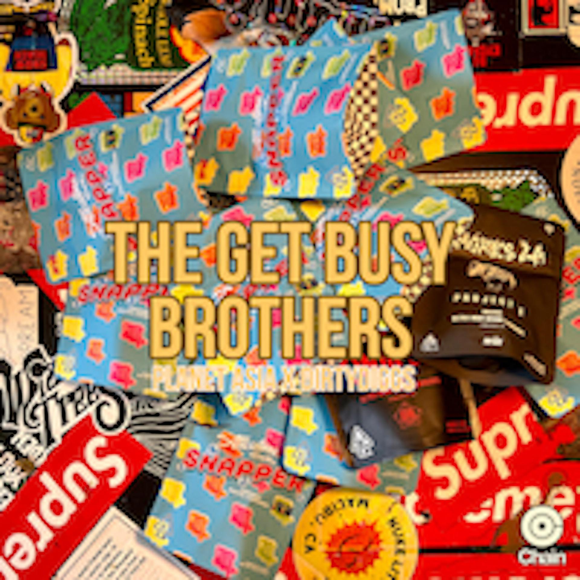 Постер альбома The Get Busy Brothers