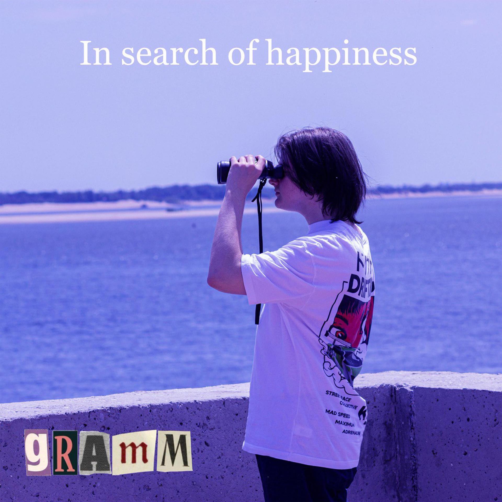 Постер альбома In search of happiness