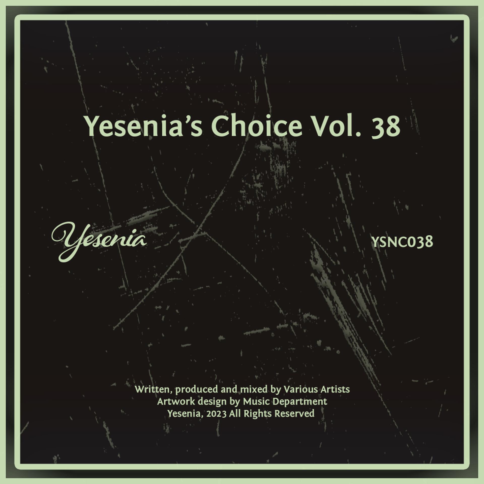Постер альбома Yesenia's Choice, Vol. 38