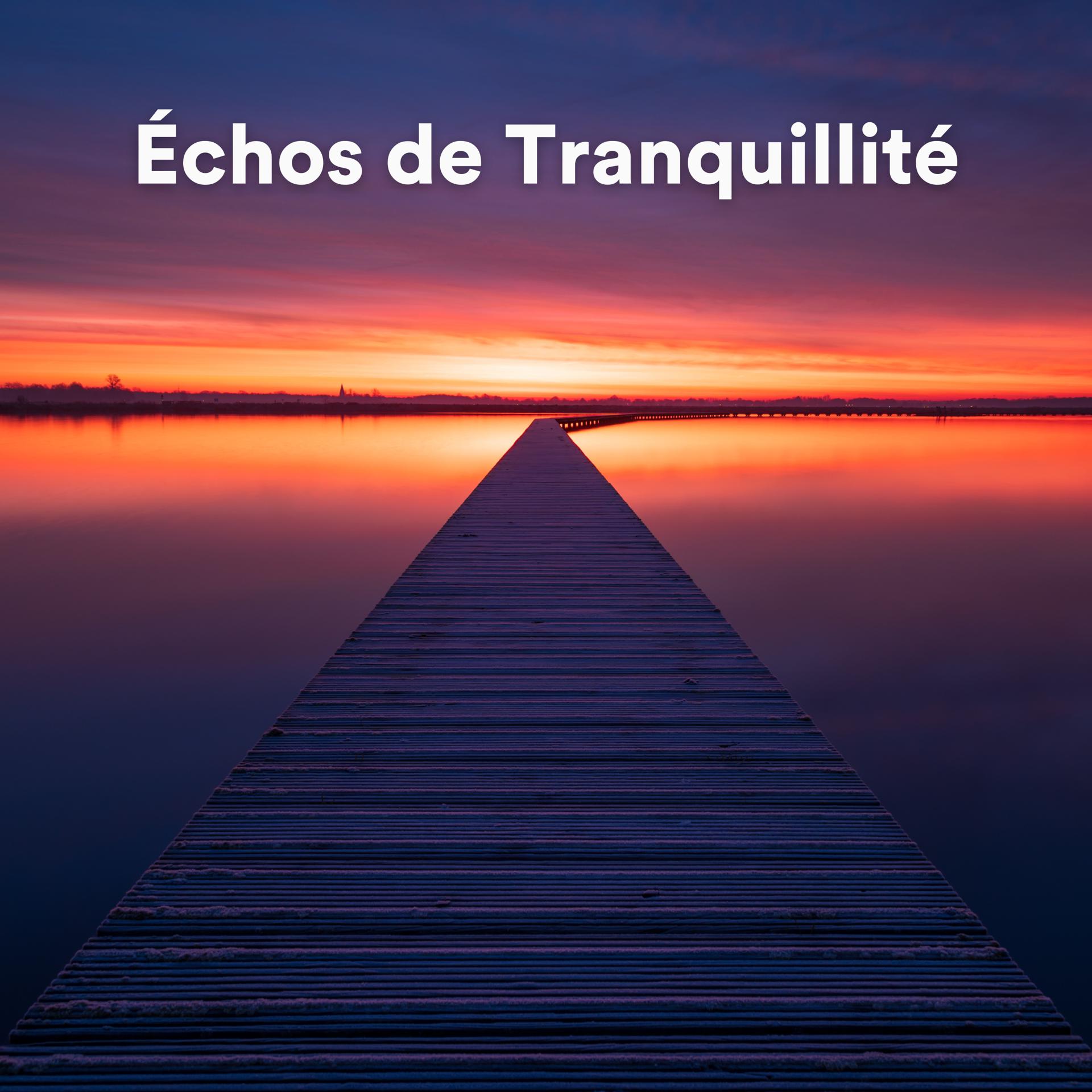 Постер альбома Échos de Tranquillité